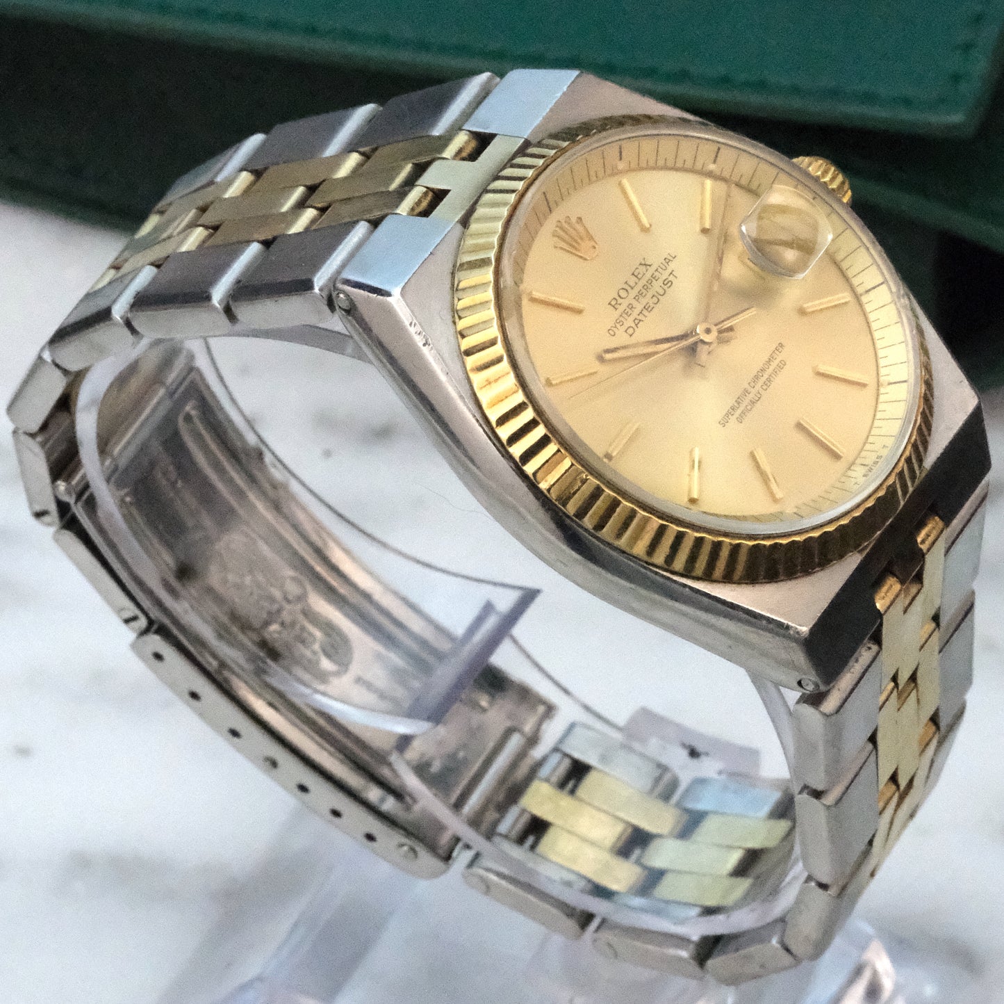 1975-1978 Rolex Datejust 1630, "The Rare Bird"