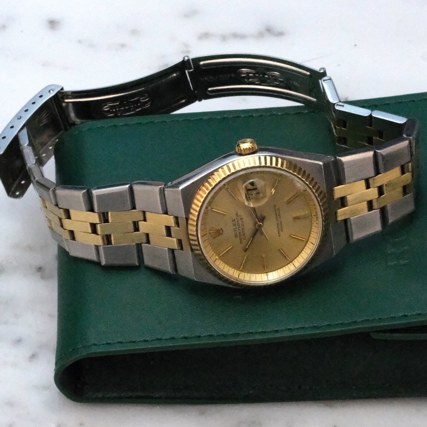 1975-1978 Rolex Datejust 1630, "The Rare Bird"