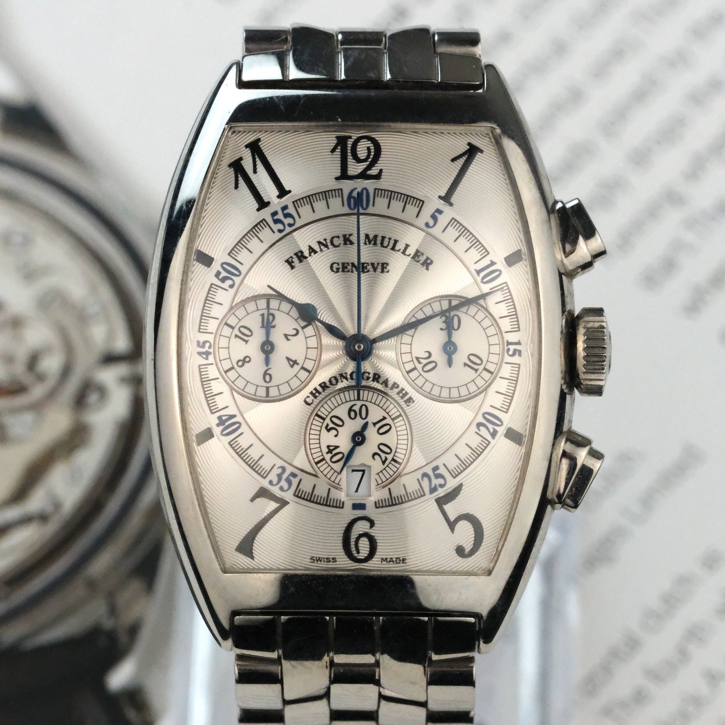 Franck Muller Casablanca Chronograph 6850 CC AT