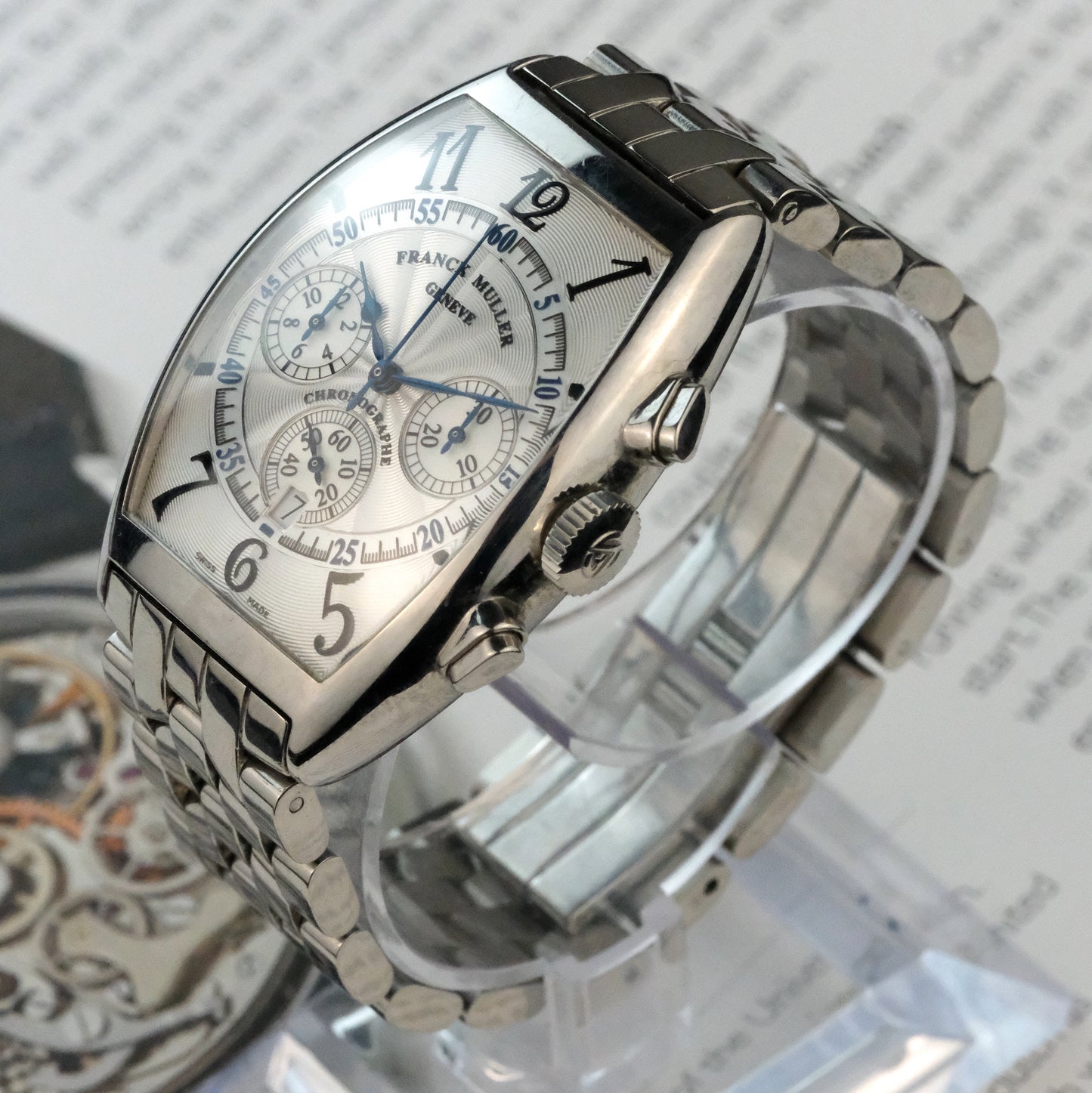 Franck Muller Casablanca Chronograph 6850 CC AT