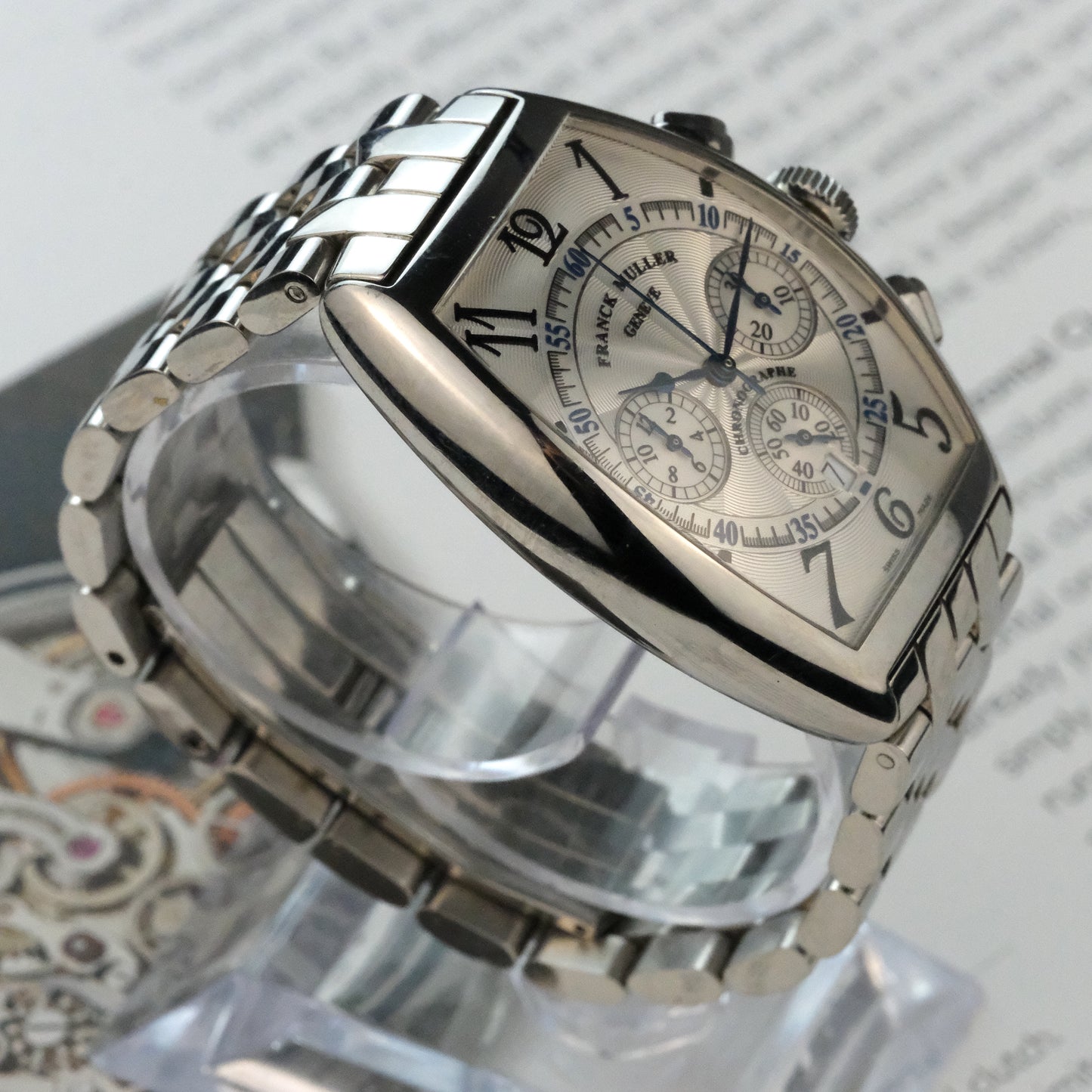 Franck Muller Casablanca Chronograph 6850 CC AT