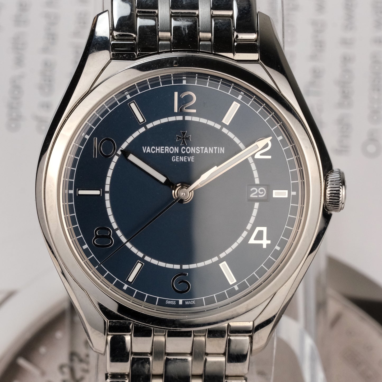 2023 Vacheron Constantin FiftySix 4600E/000A-487B full kit + bracelet