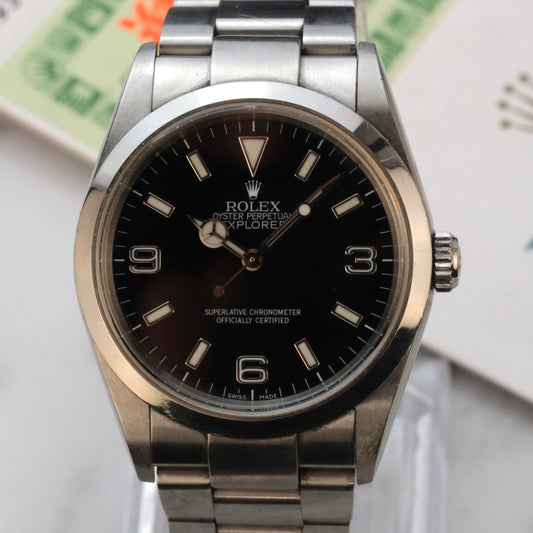 2004 Rolex Explorer 36 | 114270 | With Papers