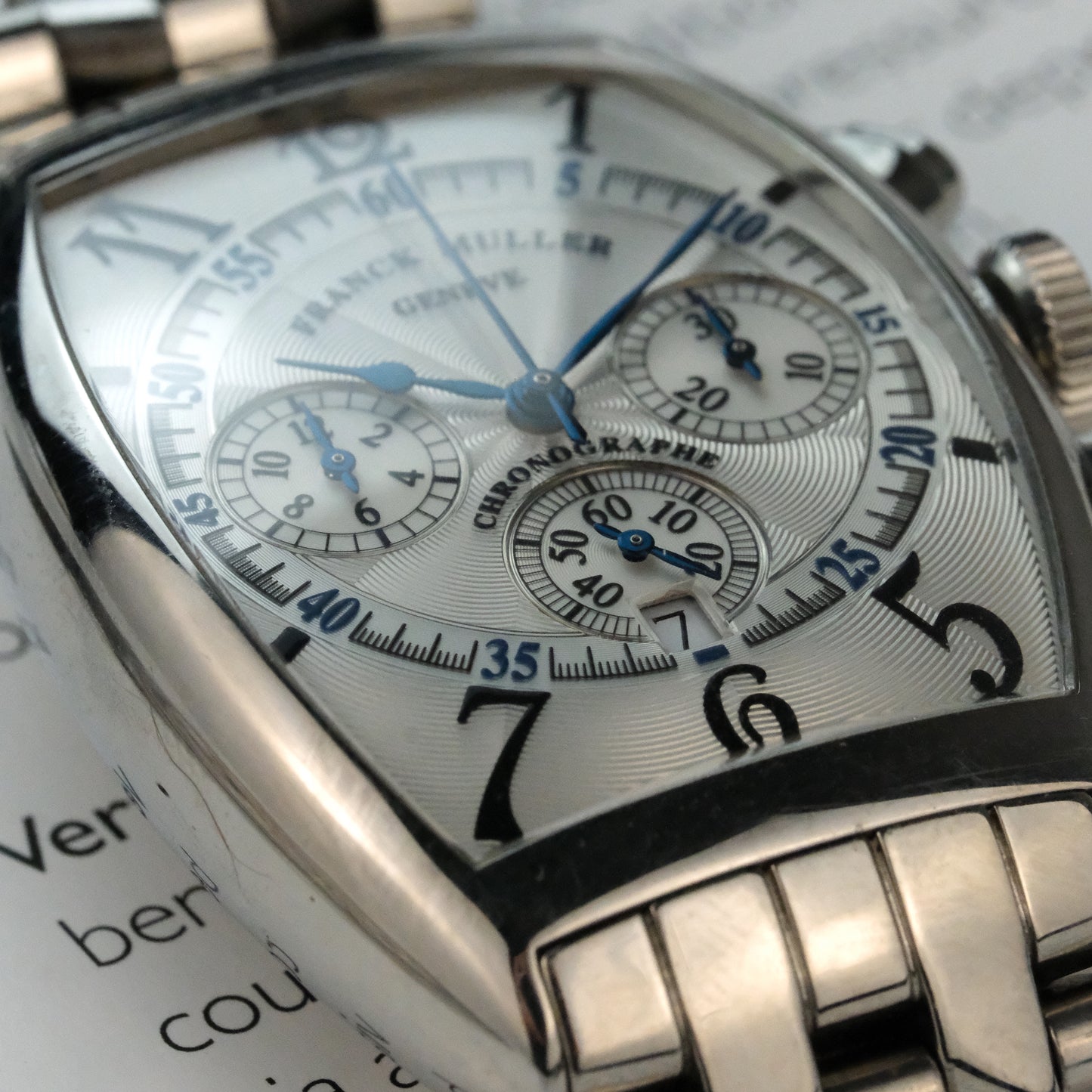 Franck Muller Casablanca Chronograph 6850 CC AT