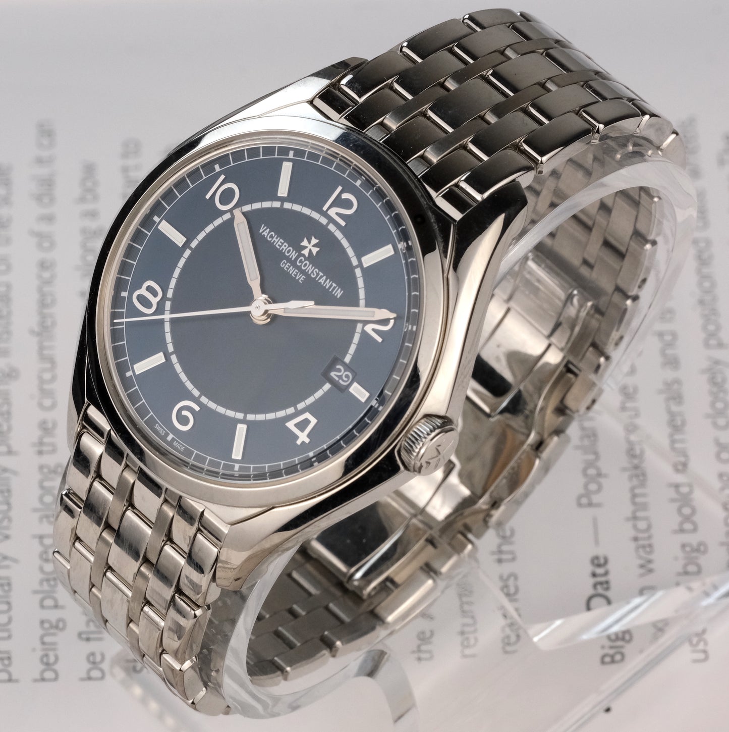 2023 Vacheron Constantin FiftySix 4600E/000A-487B full kit + bracelet