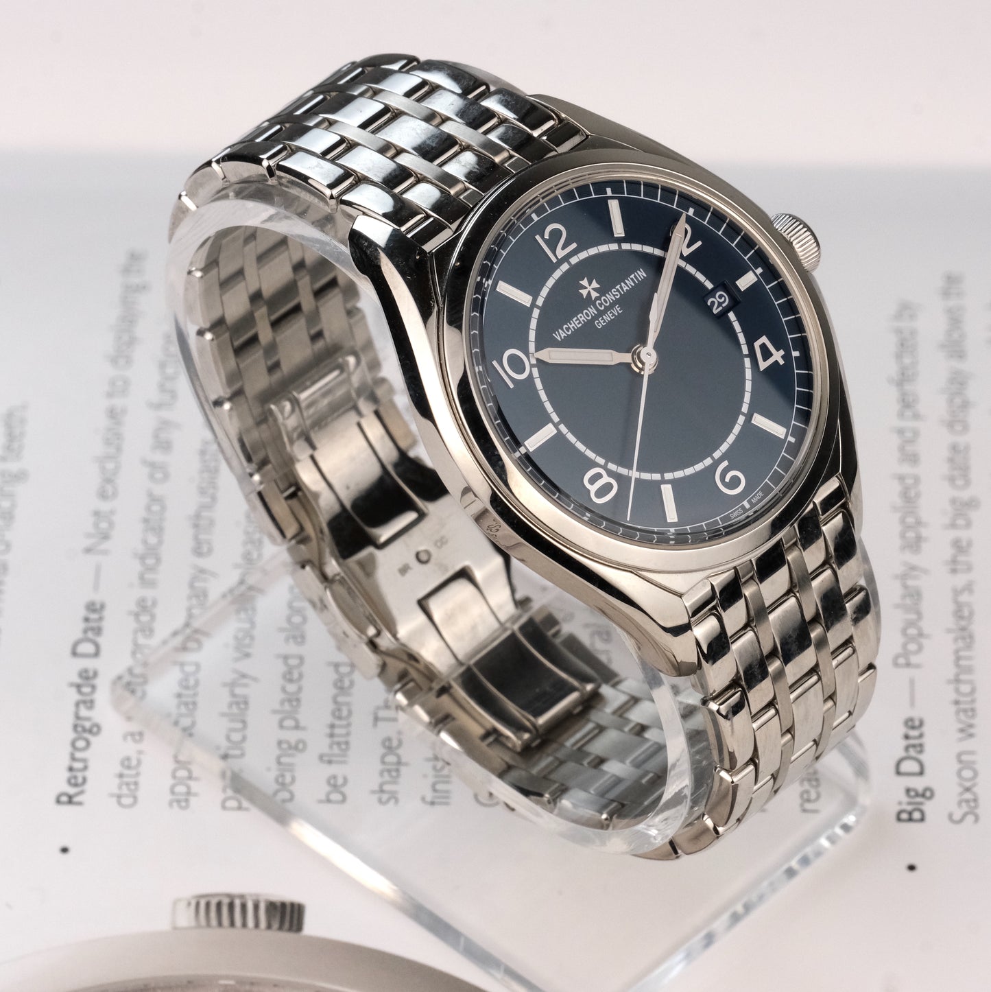 2023 Vacheron Constantin FiftySix 4600E/000A-487B full kit + bracelet