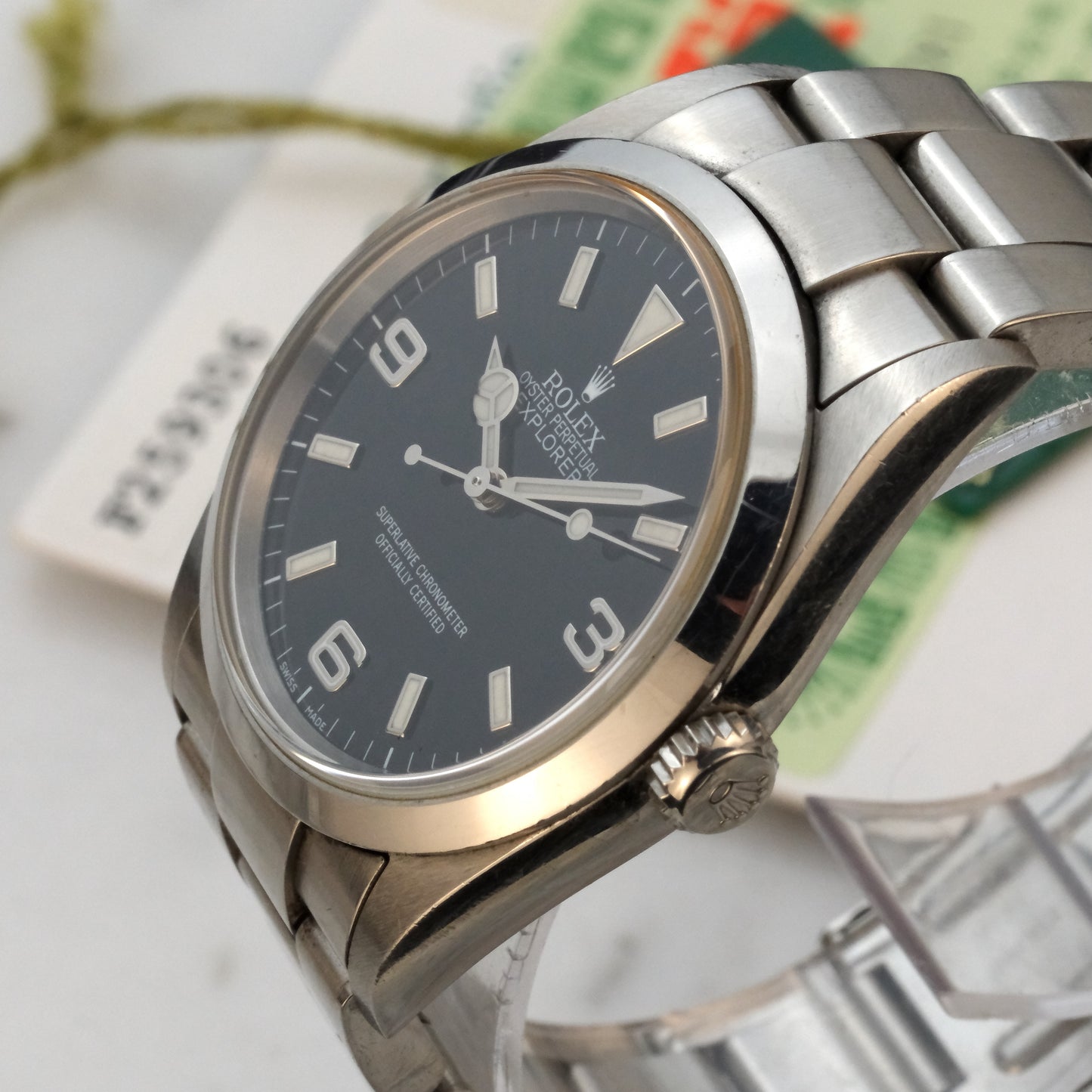 2004 Rolex Explorer 36 | 114270 | With Papers