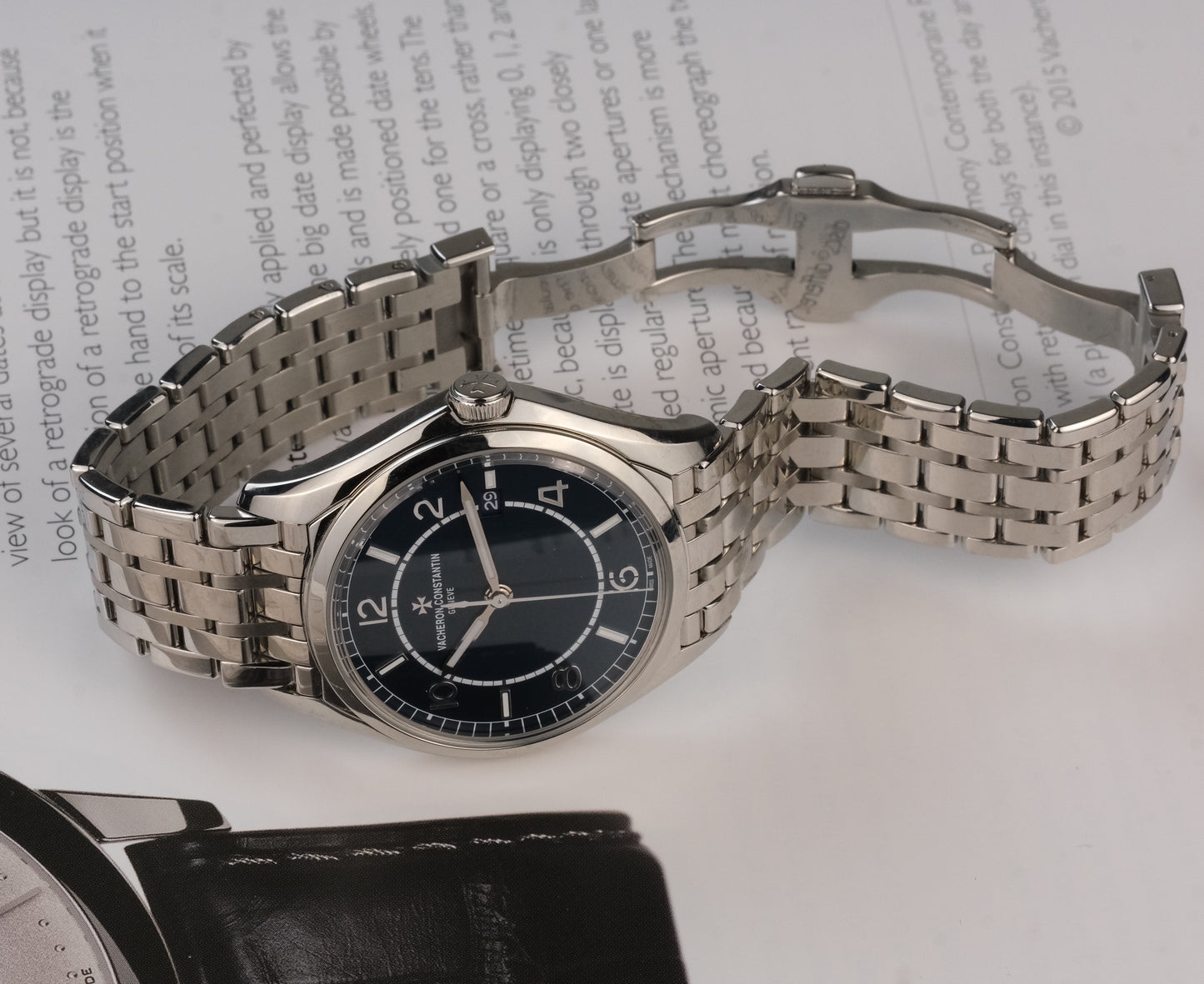 2023 Vacheron Constantin FiftySix 4600E/000A-487B full kit + bracelet