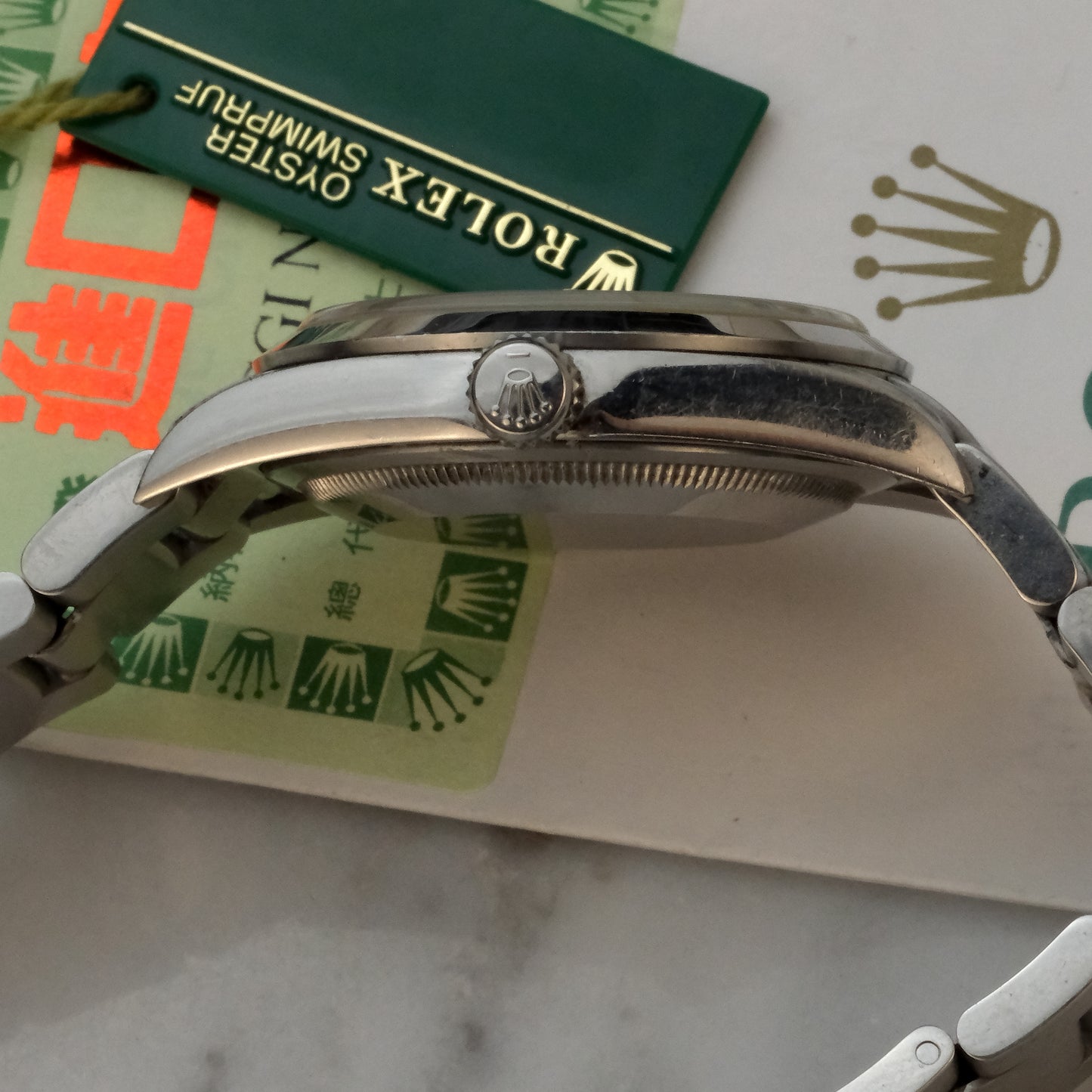 2004 Rolex Explorer 36 | 114270 | With Papers