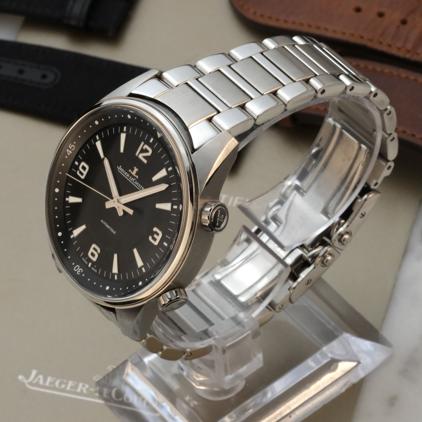 2019 Jaeger-LeCoultre Polaris | Q9008170 | Full Set, Extra Straps