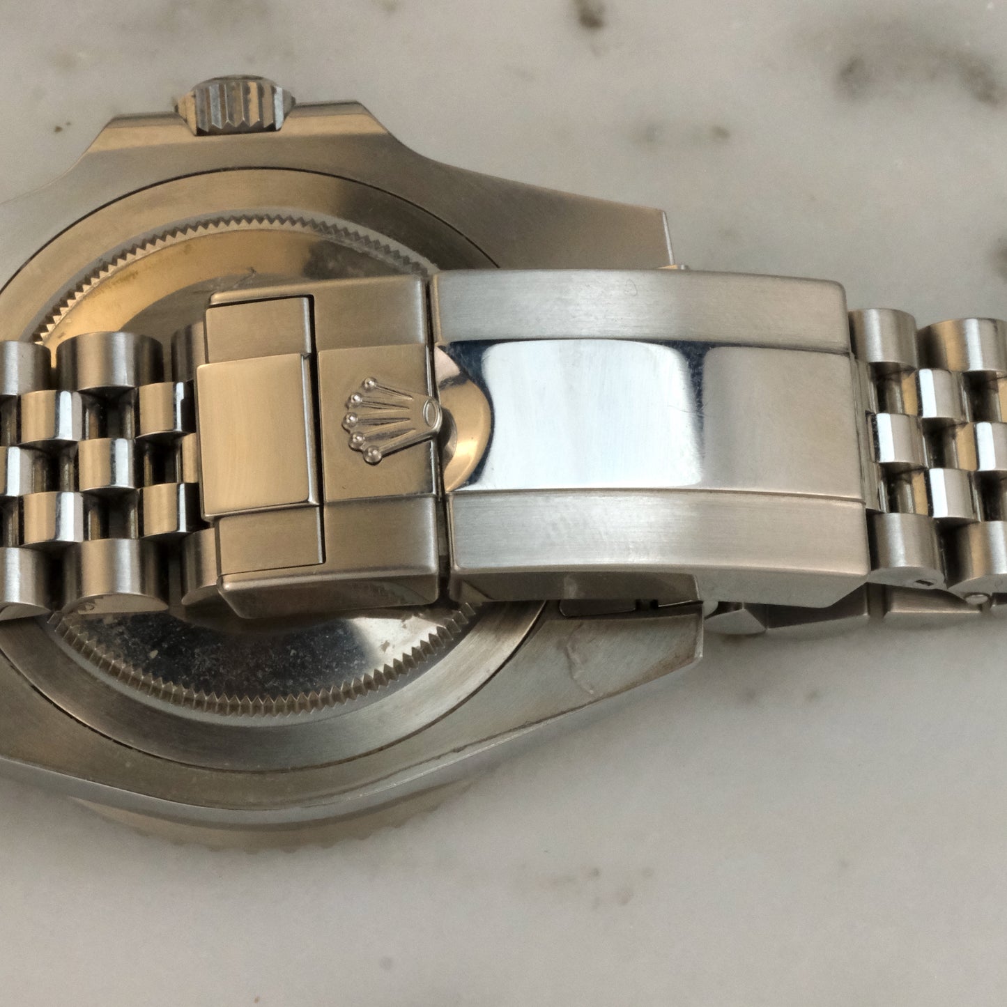 Rolex GMT Master II "Batgirl" 126710BLNR | Full set | Open date