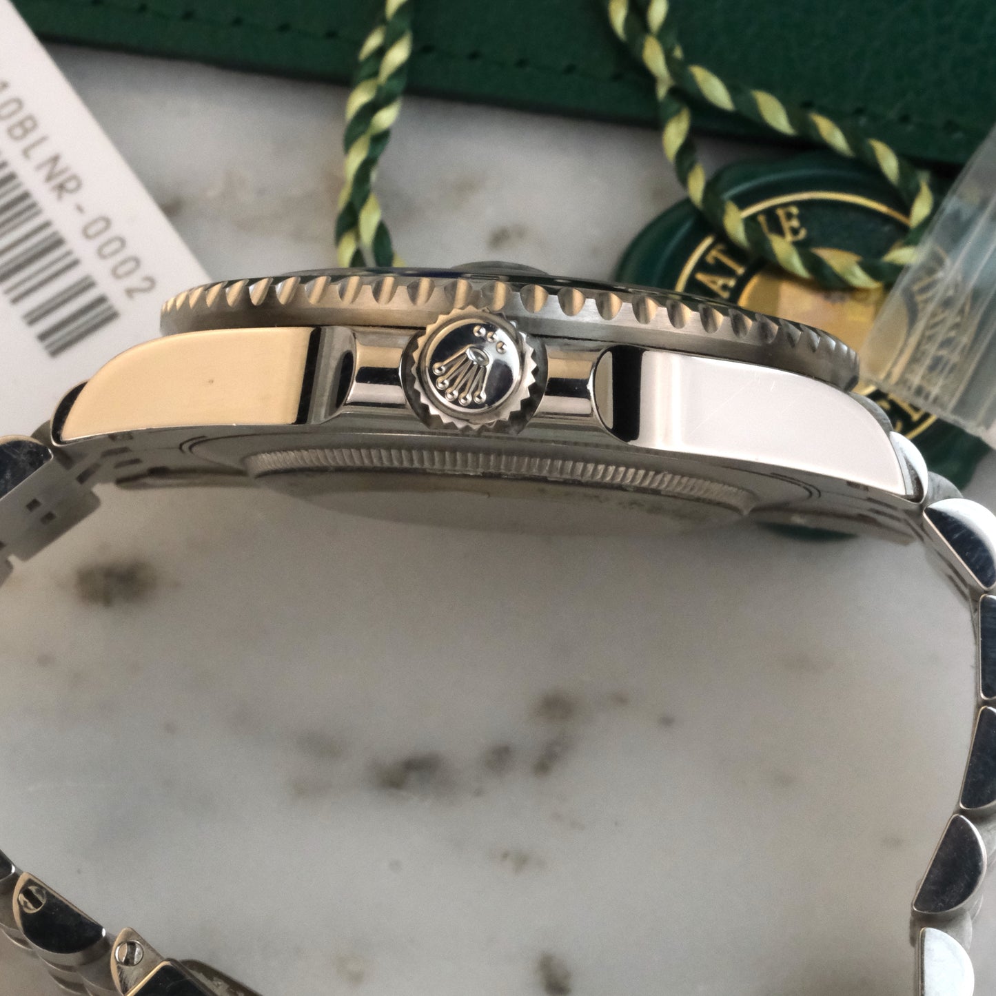 Rolex GMT Master II "Batgirl" 126710BLNR | Full set | Open date