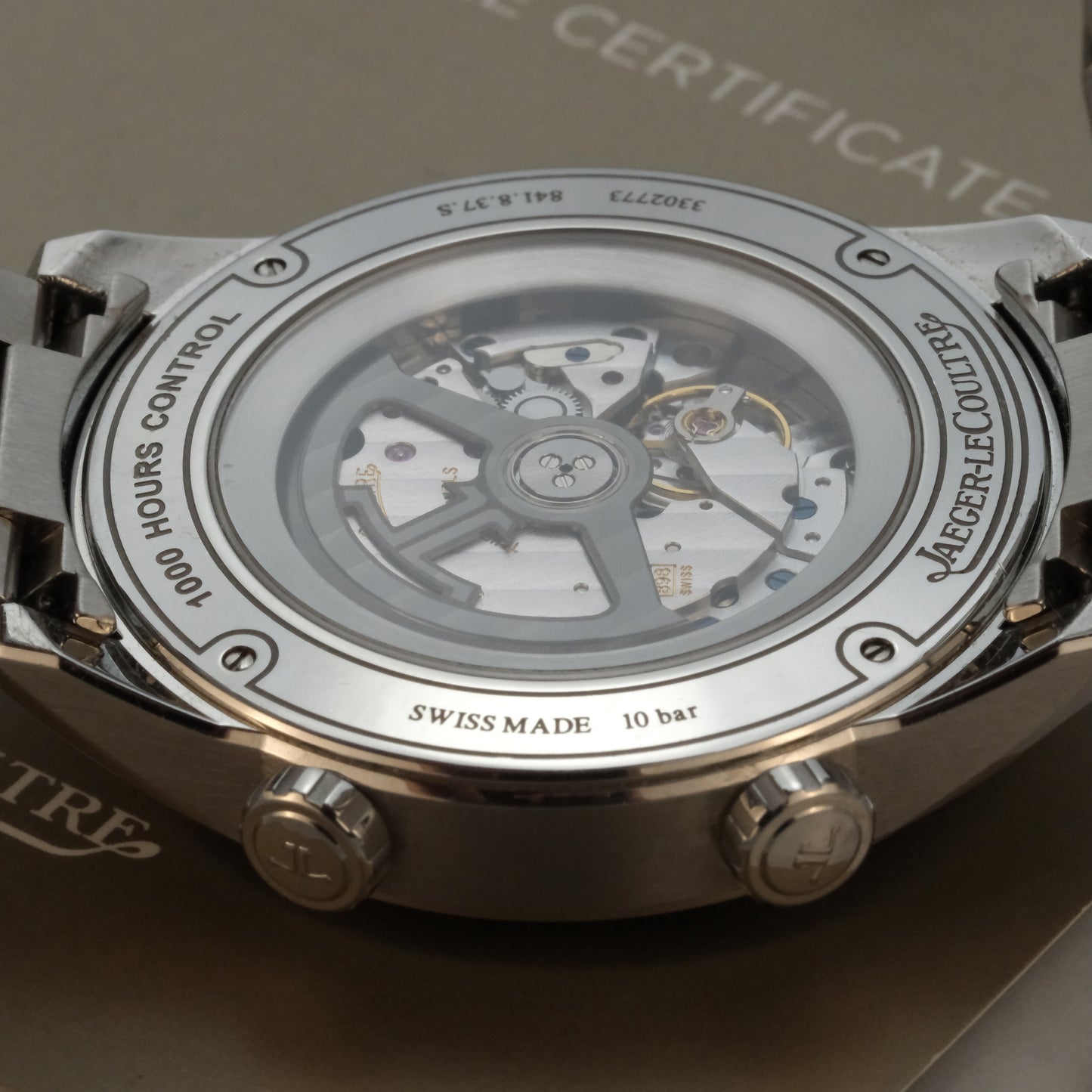 2019 Jaeger-LeCoultre Polaris | Q9008170 | Full Set, Extra Straps