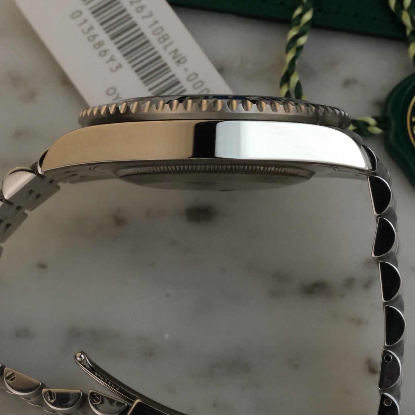 Rolex GMT Master II "Batgirl" 126710BLNR | Full set | Open date