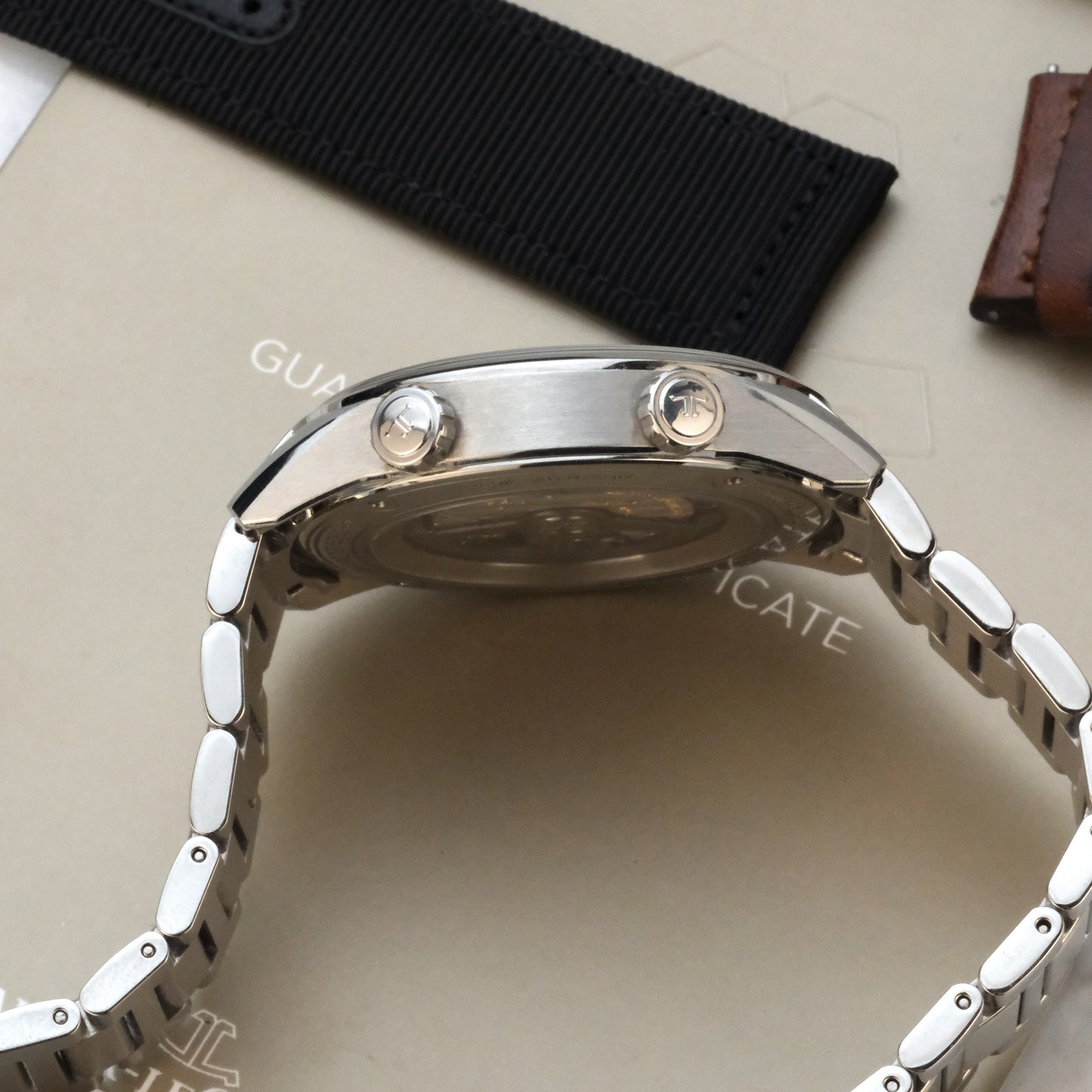 2019 Jaeger-LeCoultre Polaris | Q9008170 | Full Set, Extra Straps