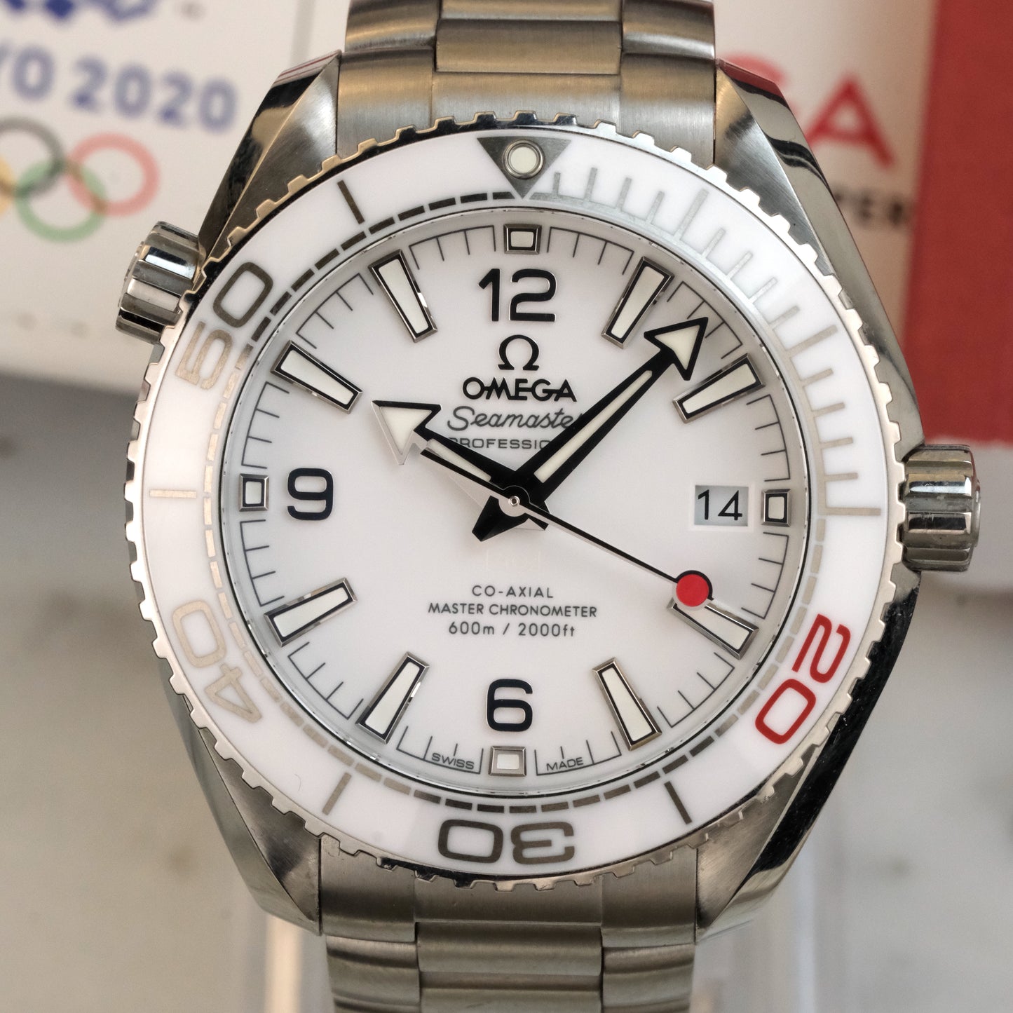 Omega Seamaster 600M Tokyo 2020 Limited Edition, 522.33.40.20.04.001 | Full Set