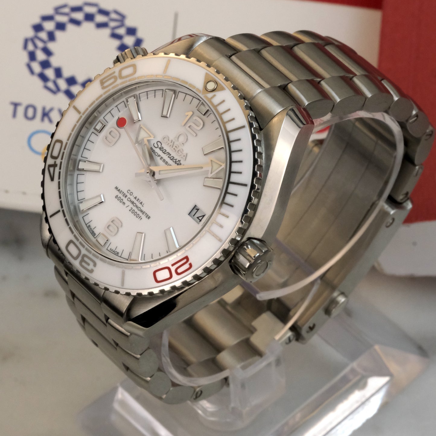 Omega Seamaster 600M Tokyo 2020 Limited Edition, 522.33.40.20.04.001 | Full Set