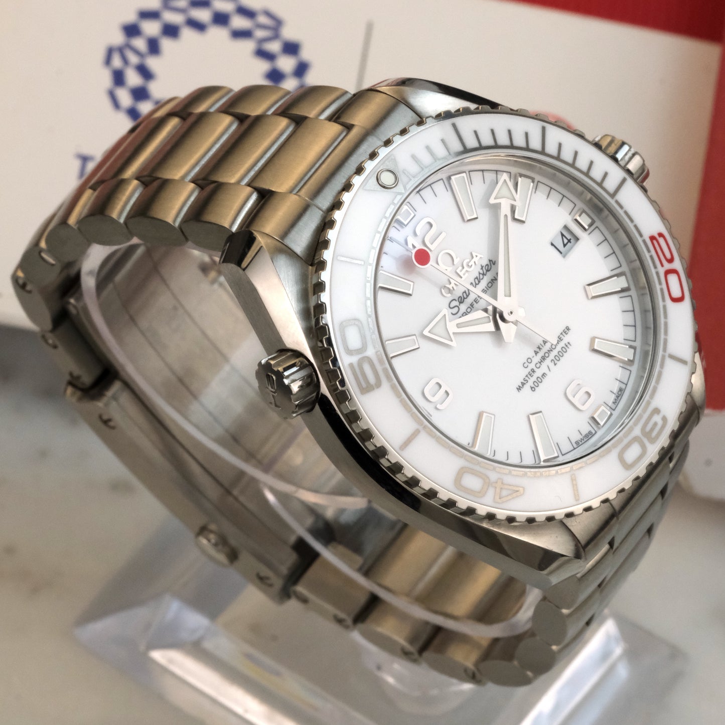 Omega Seamaster 600M Tokyo 2020 Limited Edition, 522.33.40.20.04.001 | Full Set