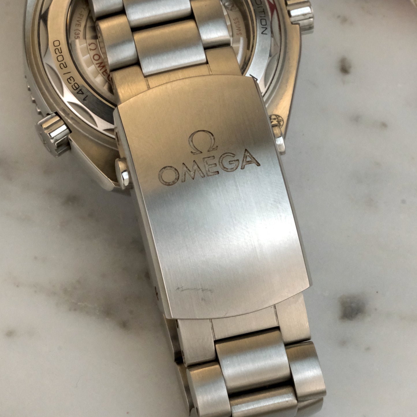 Omega Seamaster 600M Tokyo 2020 Limited Edition, 522.33.40.20.04.001 | Full Set