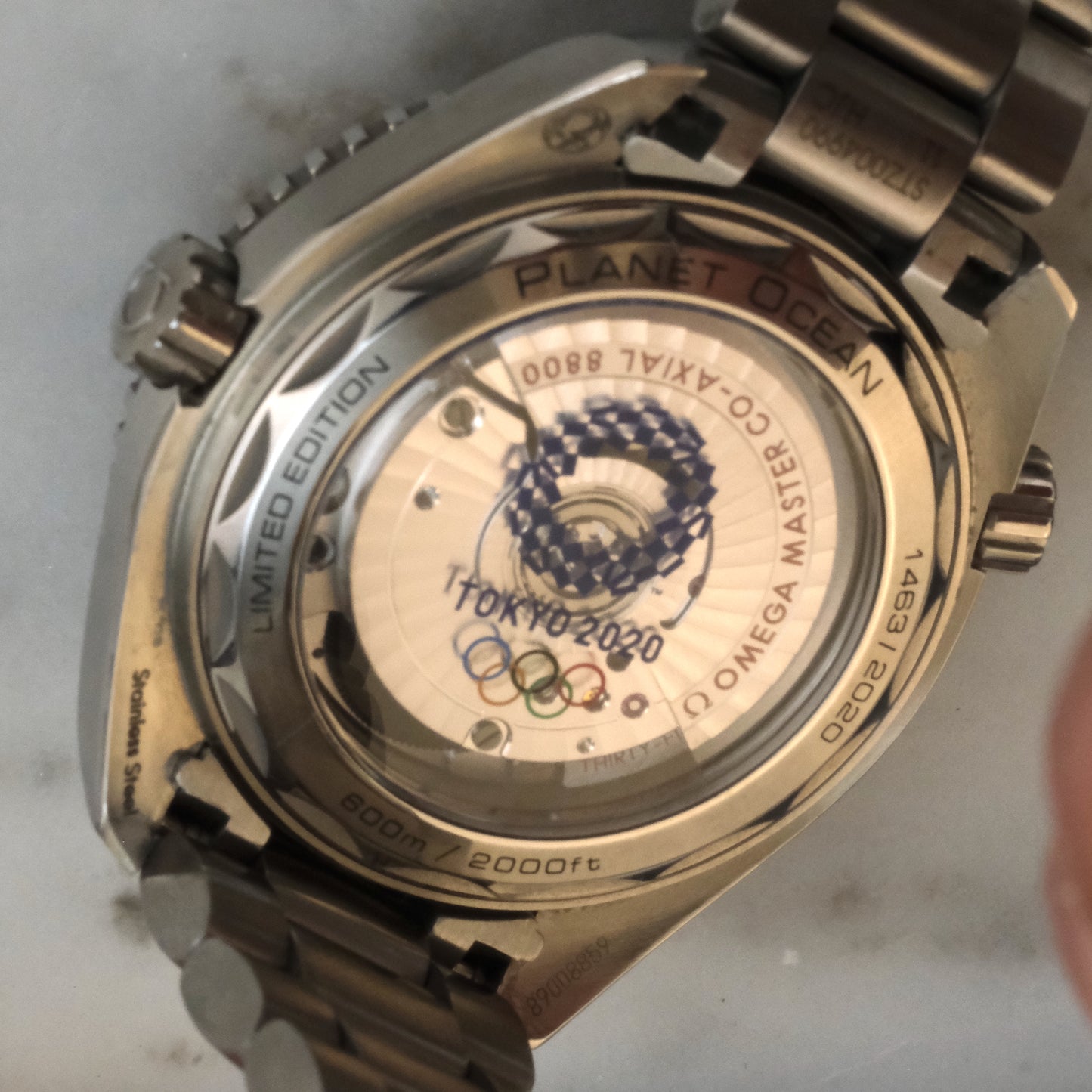 Omega Seamaster 600M Tokyo 2020 Limited Edition, 522.33.40.20.04.001 | Full Set