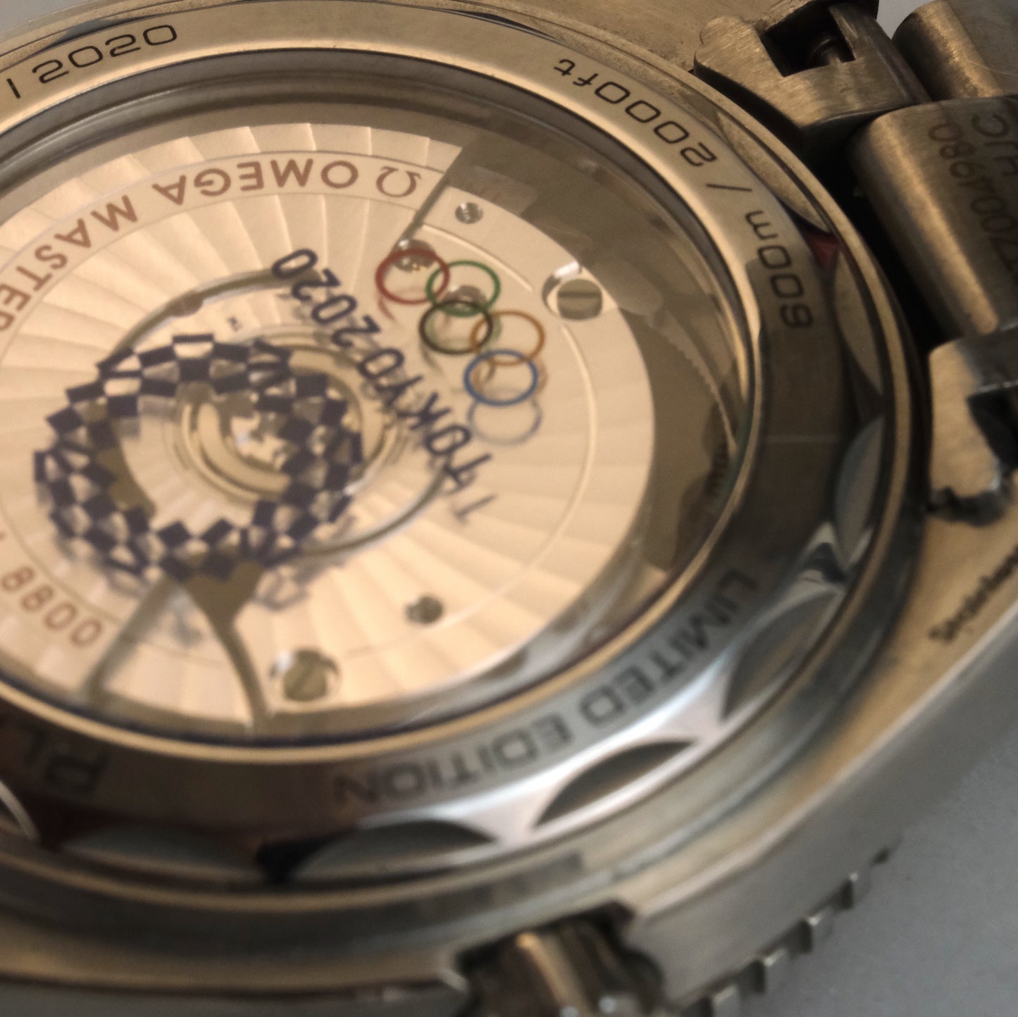 Omega Seamaster 600M Tokyo 2020 Limited Edition, 522.33.40.20.04.001 | Full Set