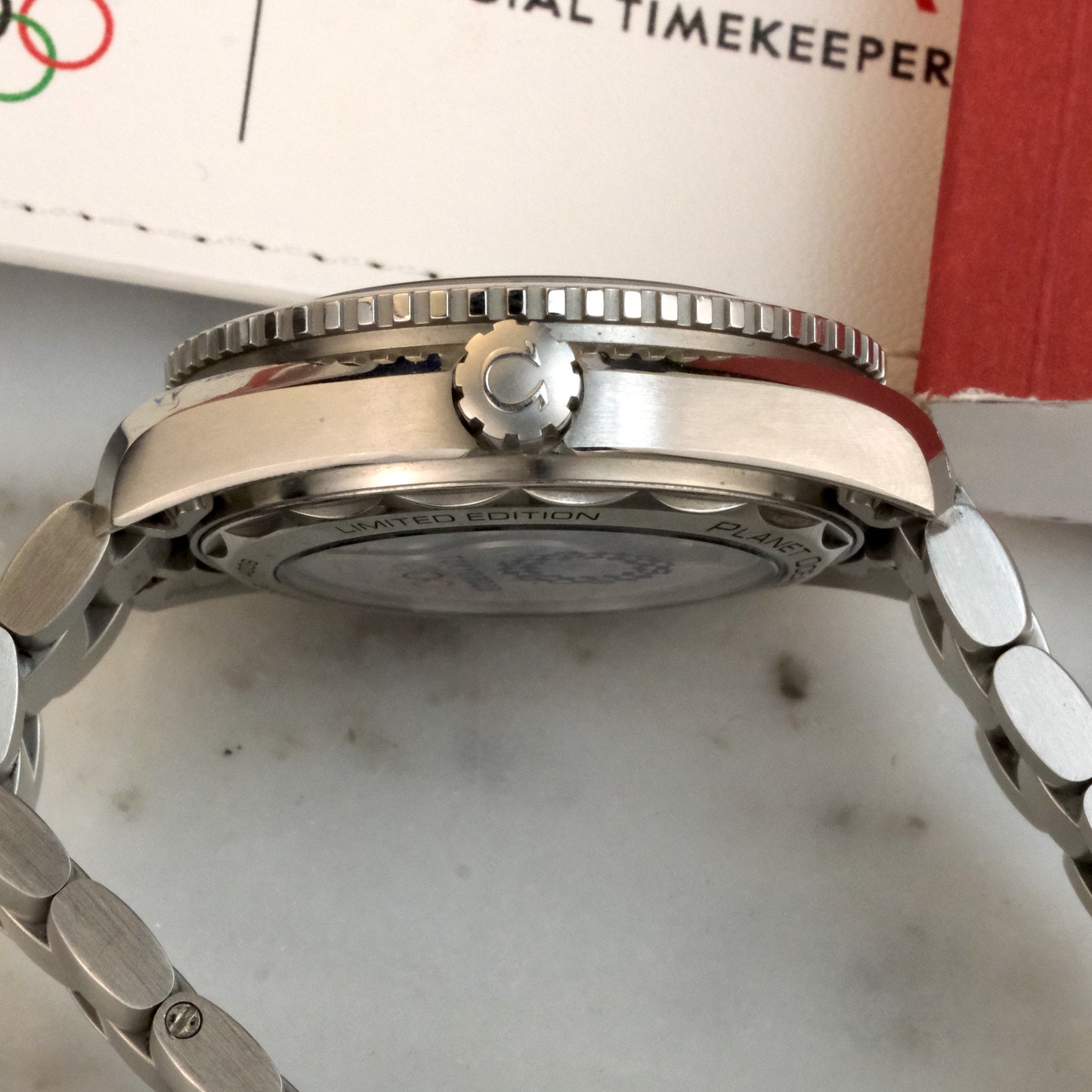 Omega Seamaster 600M Tokyo 2020 Limited Edition, 522.33.40.20.04.001 | Full Set