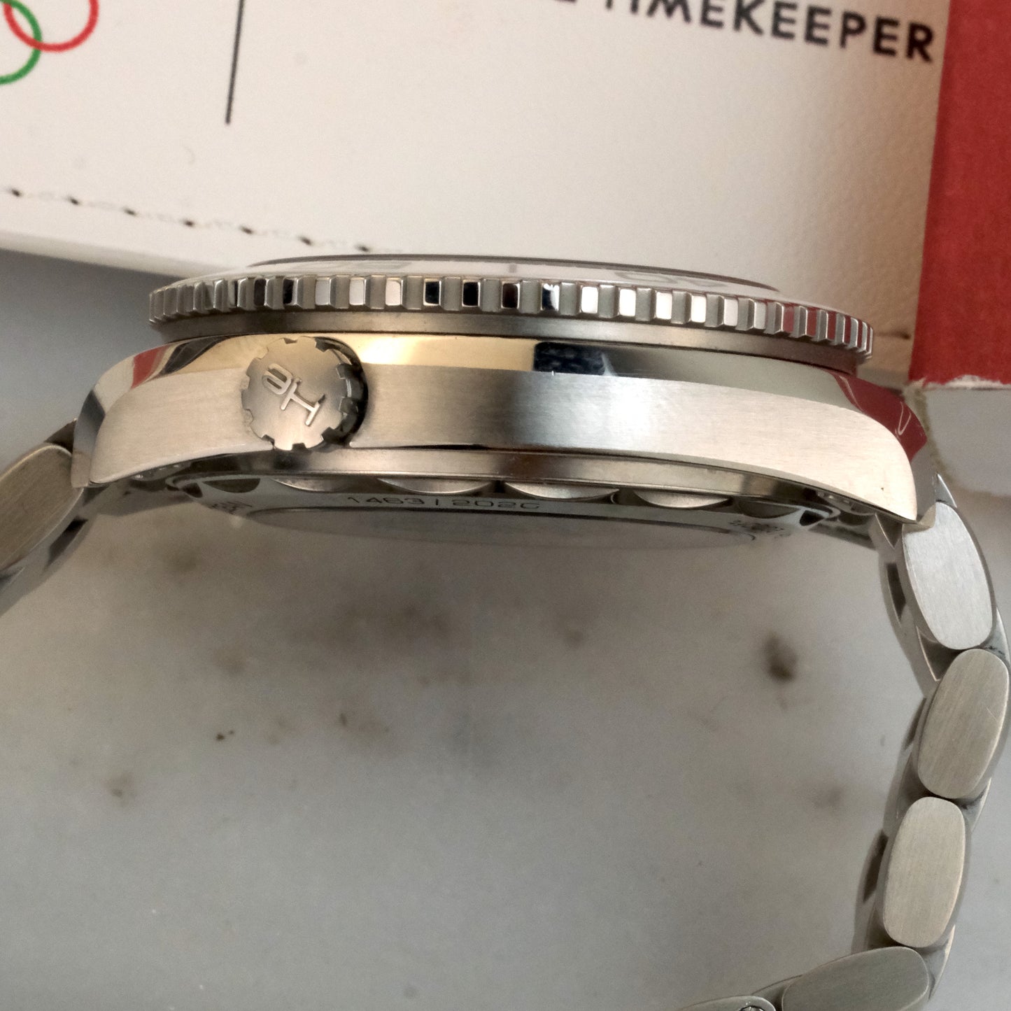 Omega Seamaster 600M Tokyo 2020 Limited Edition, 522.33.40.20.04.001 | Full Set