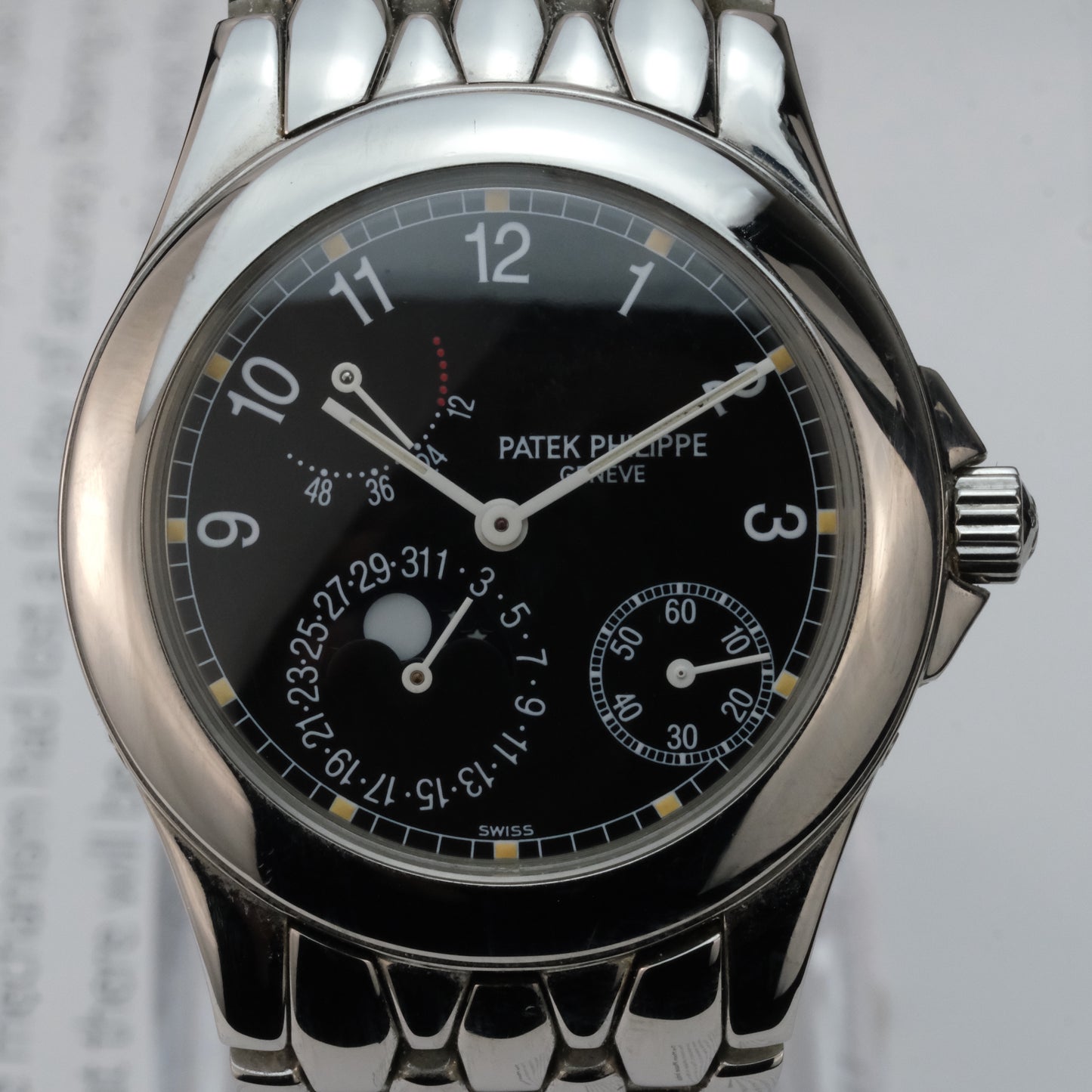 Patek Philippe 5085/1A-001 Neptune with box and extract from the archives