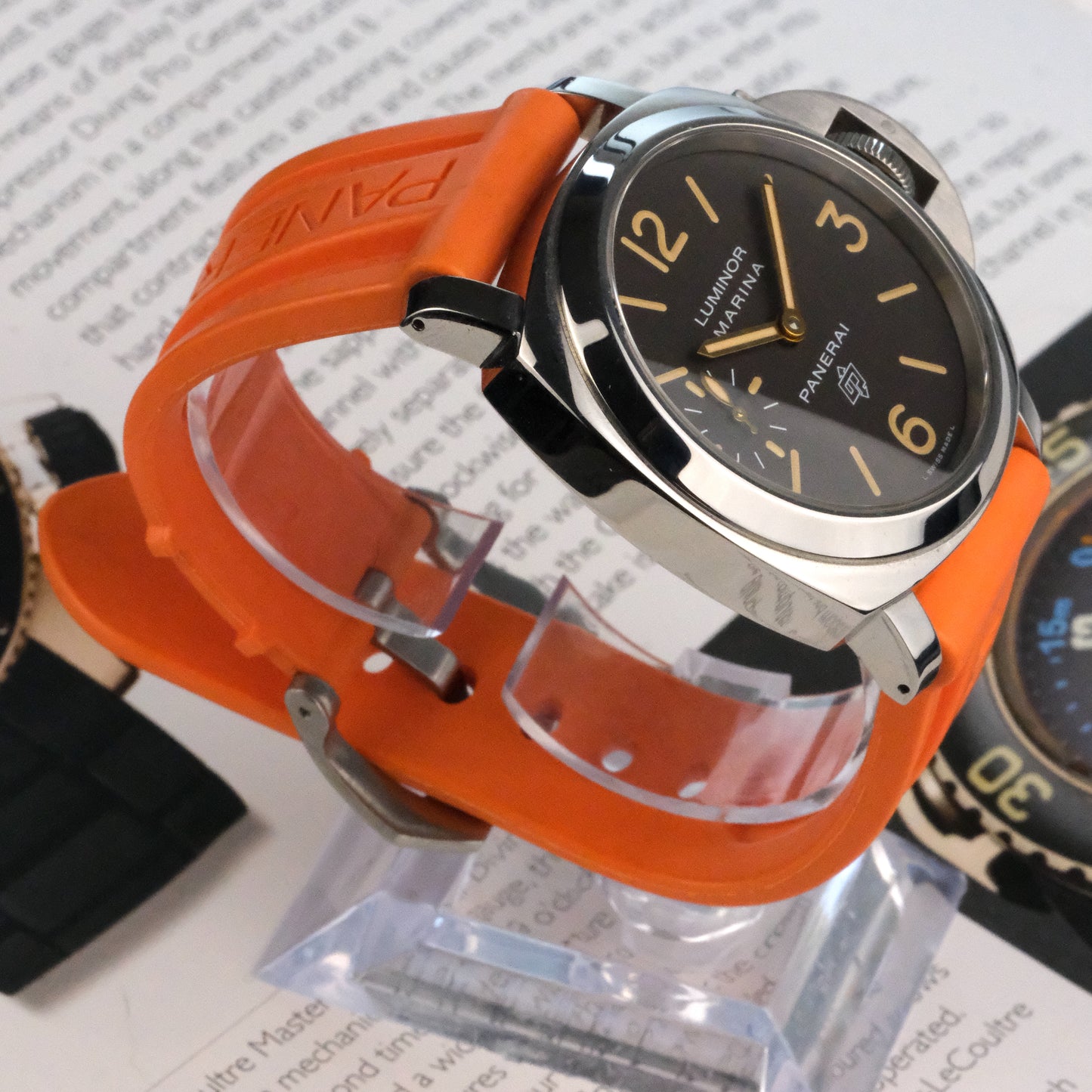 Panerai Luminor Marina Logo - PAM00632 with Card