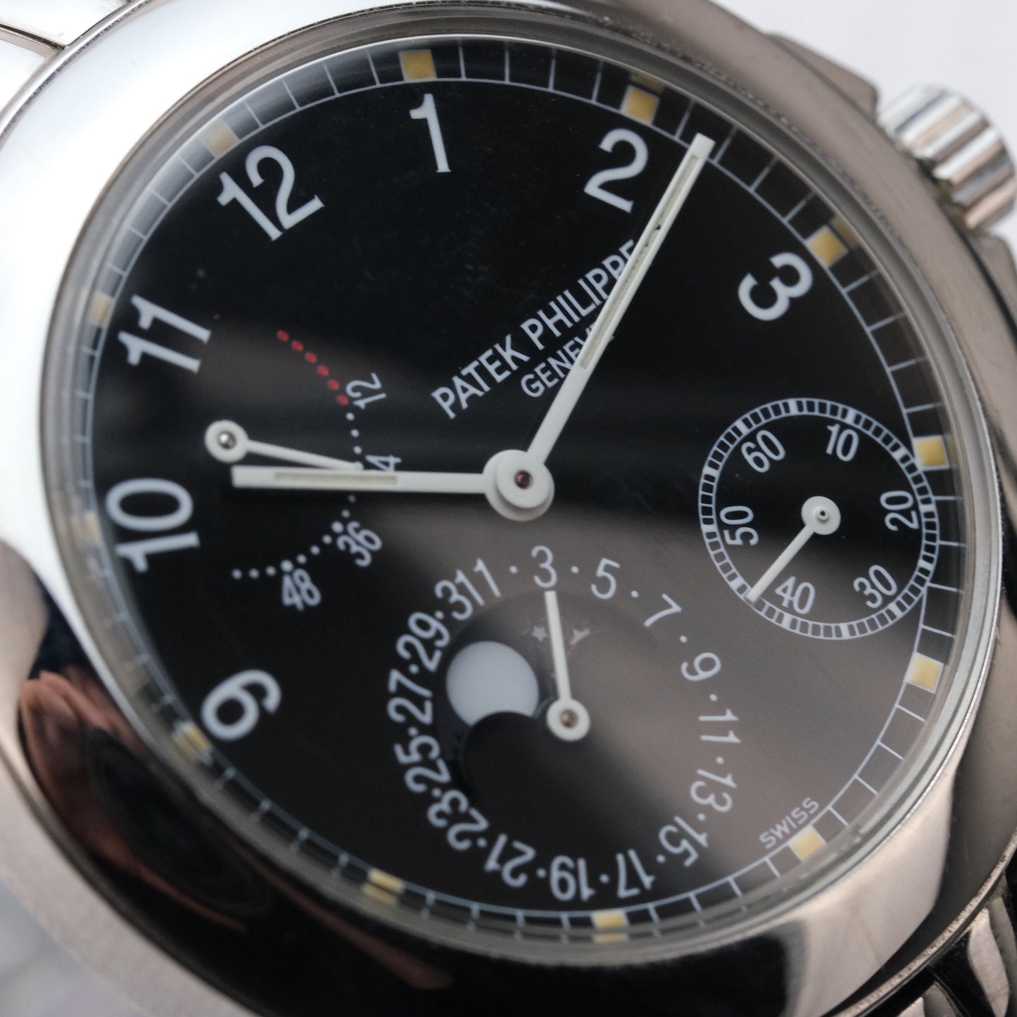 Patek Philippe 5085/1A-001 Neptune with box and extract from the archives