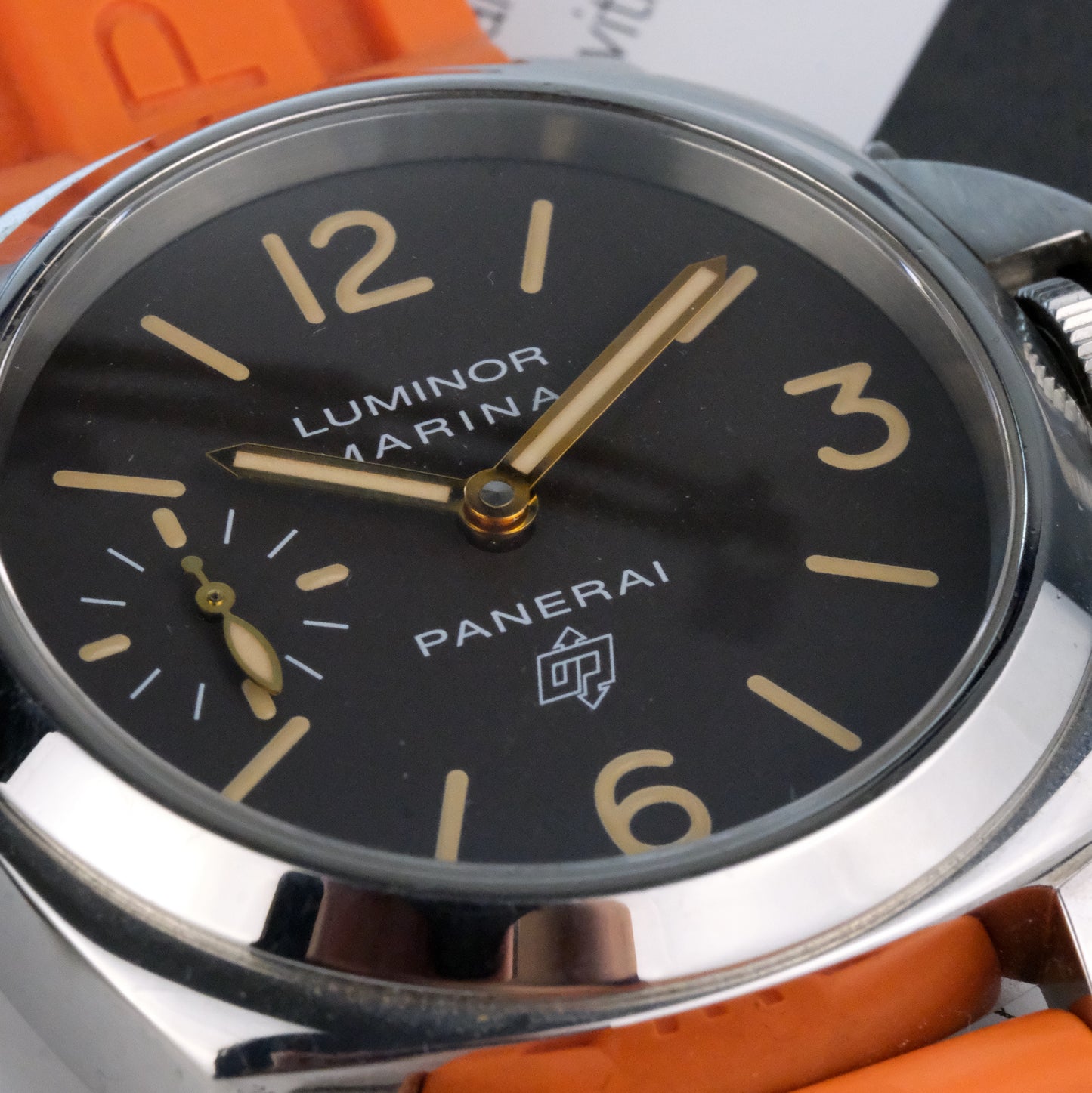 Panerai Luminor Marina Logo - PAM00632 with Card