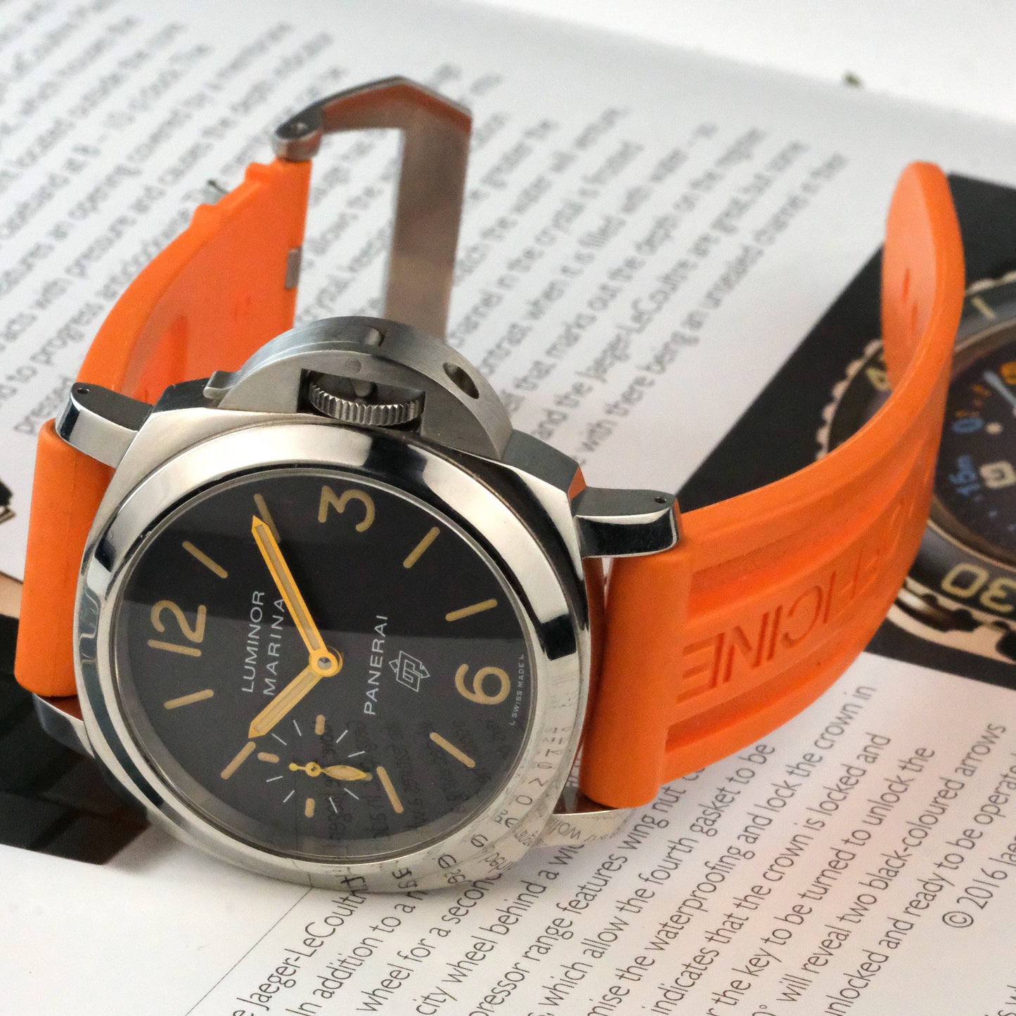 Panerai Luminor Marina Logo - PAM00632 with Card