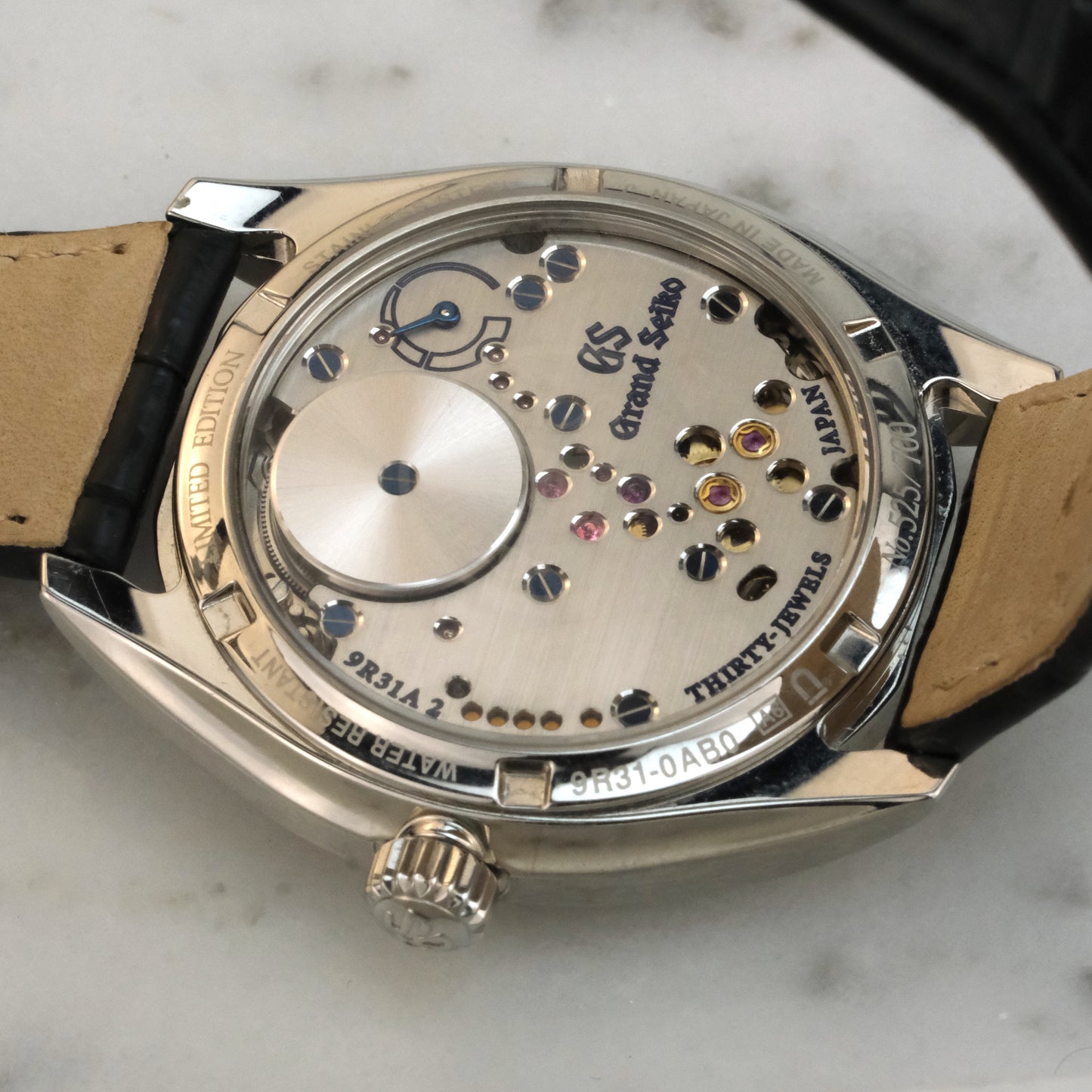 2021 Grand Seiko SBGY003 Spring Drive 20th Anniversary | Limited Edition | Full Set