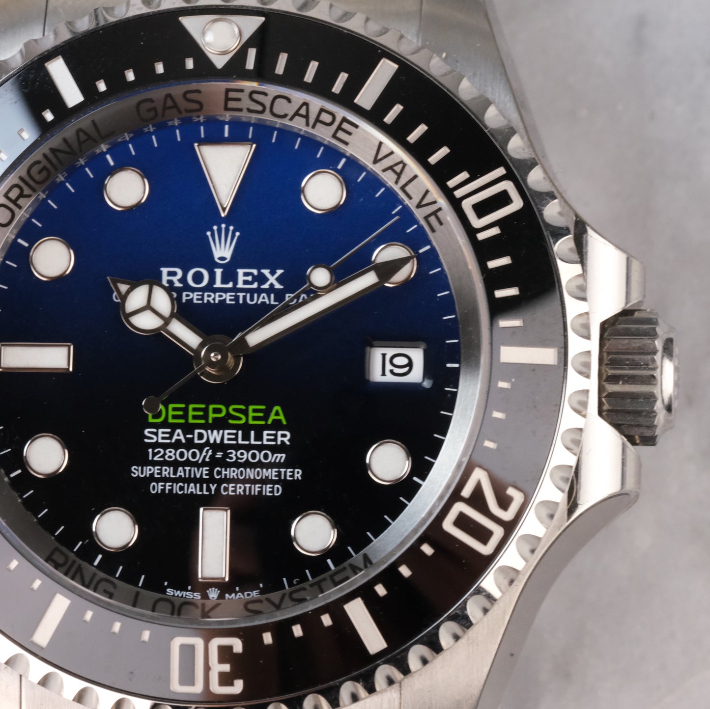 2022 Rolex Sea Dweller Deepsea 136660 James Cameron with card and tags