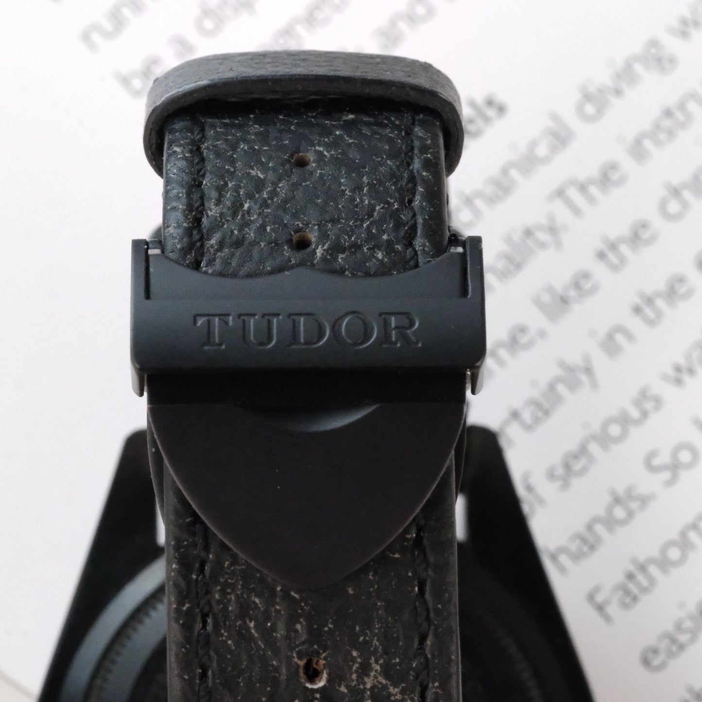 2020 Tudor Black Bay 79230DK Dark Knight PVD with tag and papers