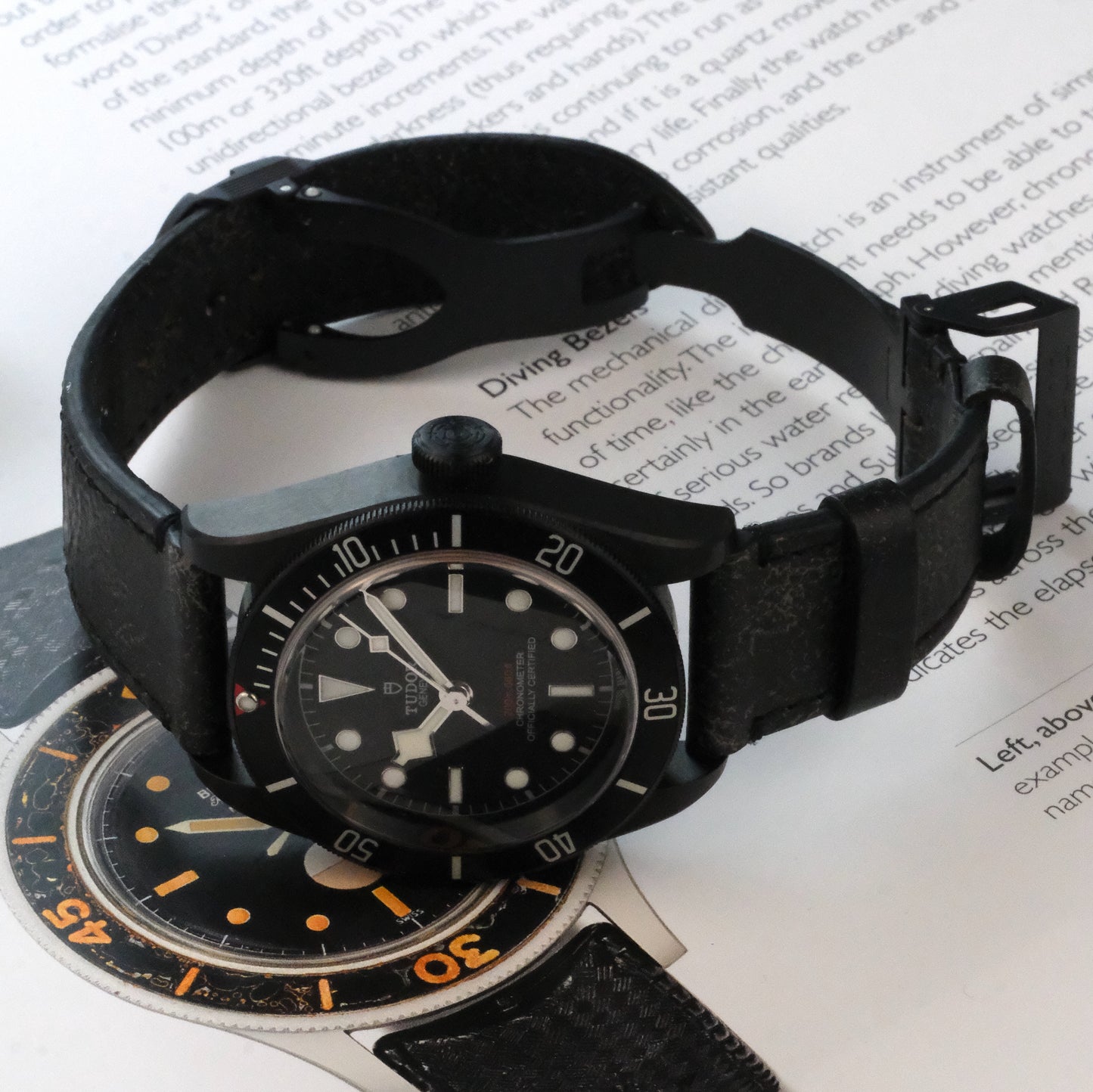 2020 Tudor Black Bay 79230DK Dark Knight PVD with tag and papers