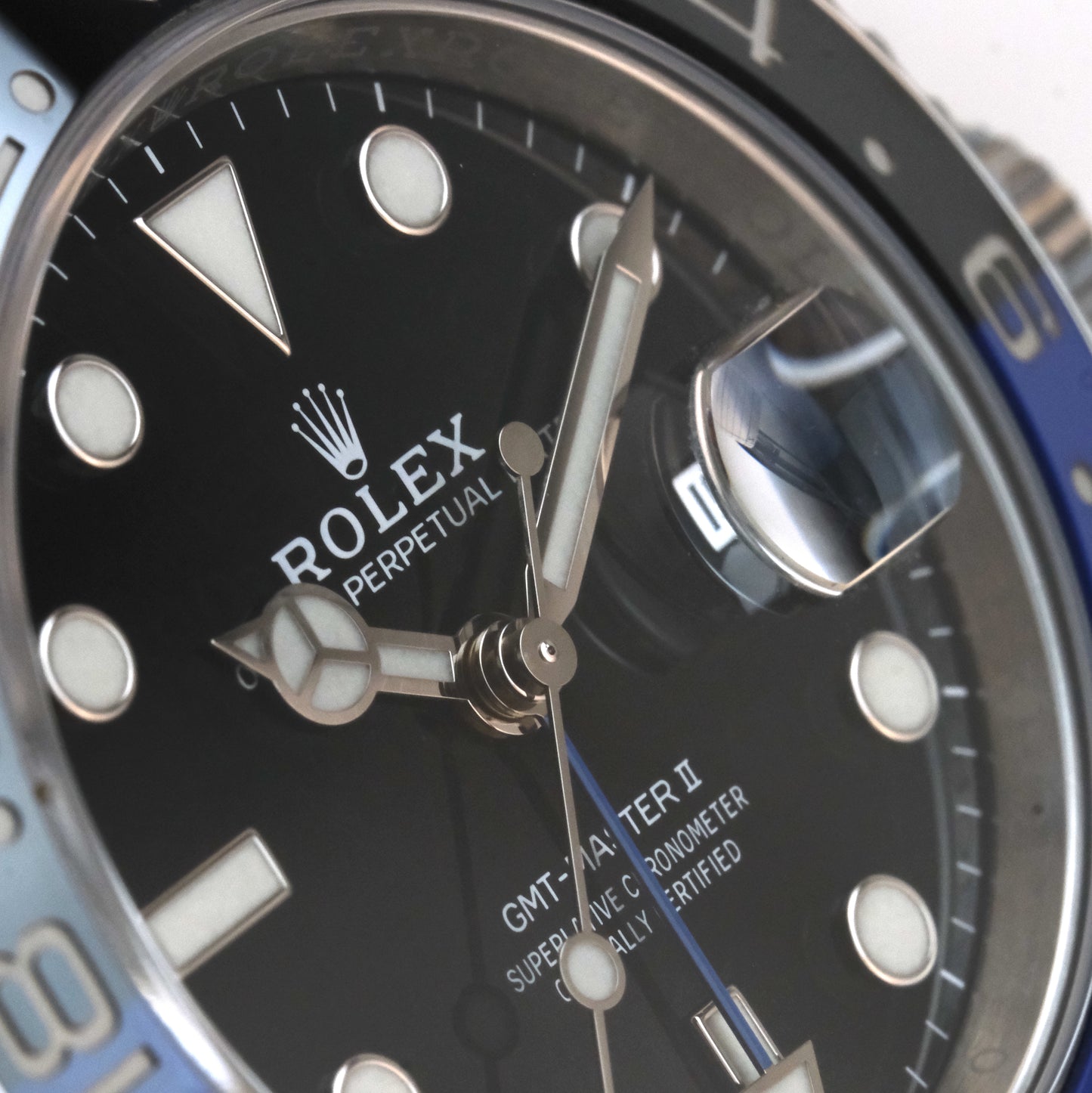 Rolex GMT Master II "Batgirl" 126710BLNR | Full set | Open date