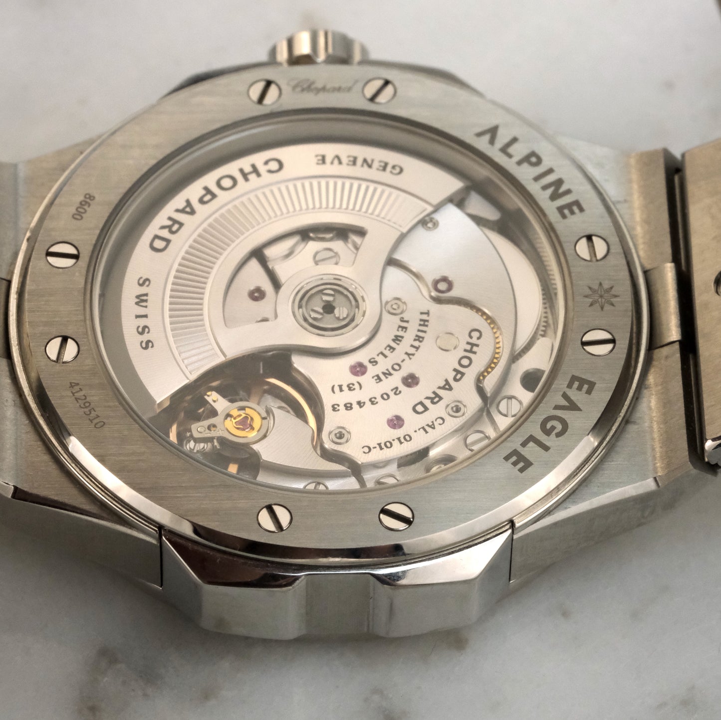 2019 Chopard Alpine Eagle 41 | 298600-3001 | Full Set