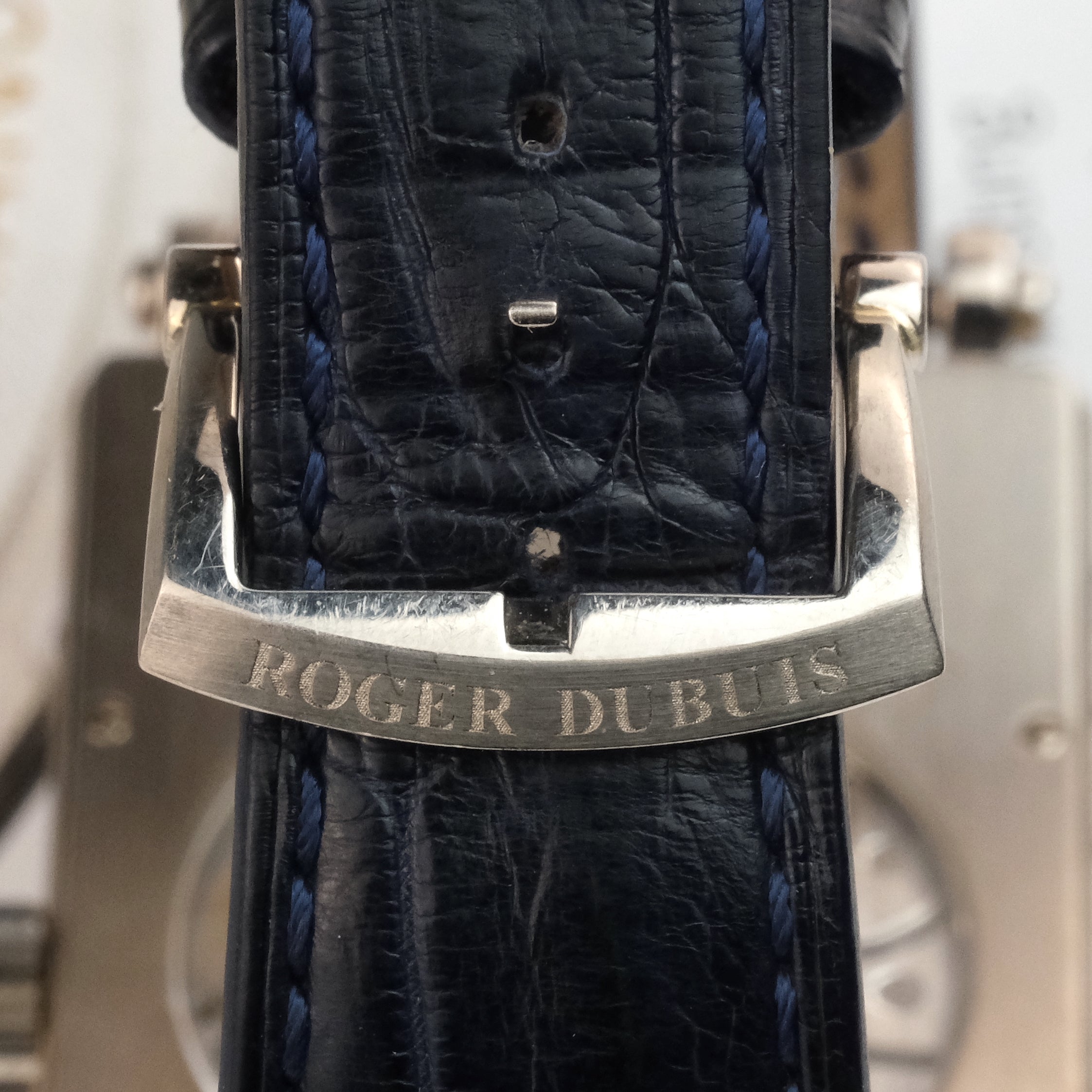 Circa 2003 White Gold Roger Dubuis Much More M32 – Bernstein Watch Co