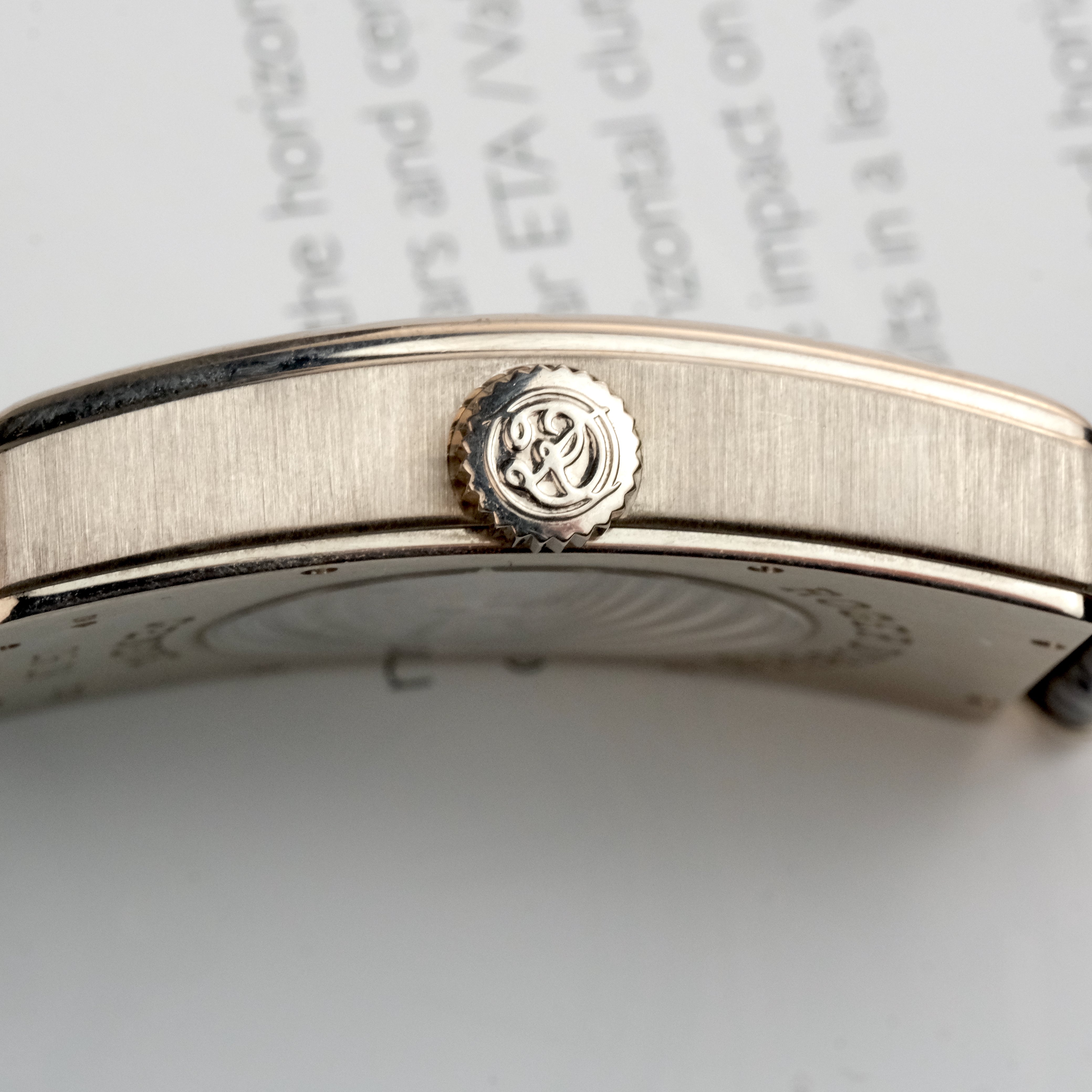 Y*i様 Roger Wallensteinロジャー・ワレンスタイン ドイツ パ Circa 2003 White Gold Roger Dubuis Much More M32 – Bernstein Watch Co