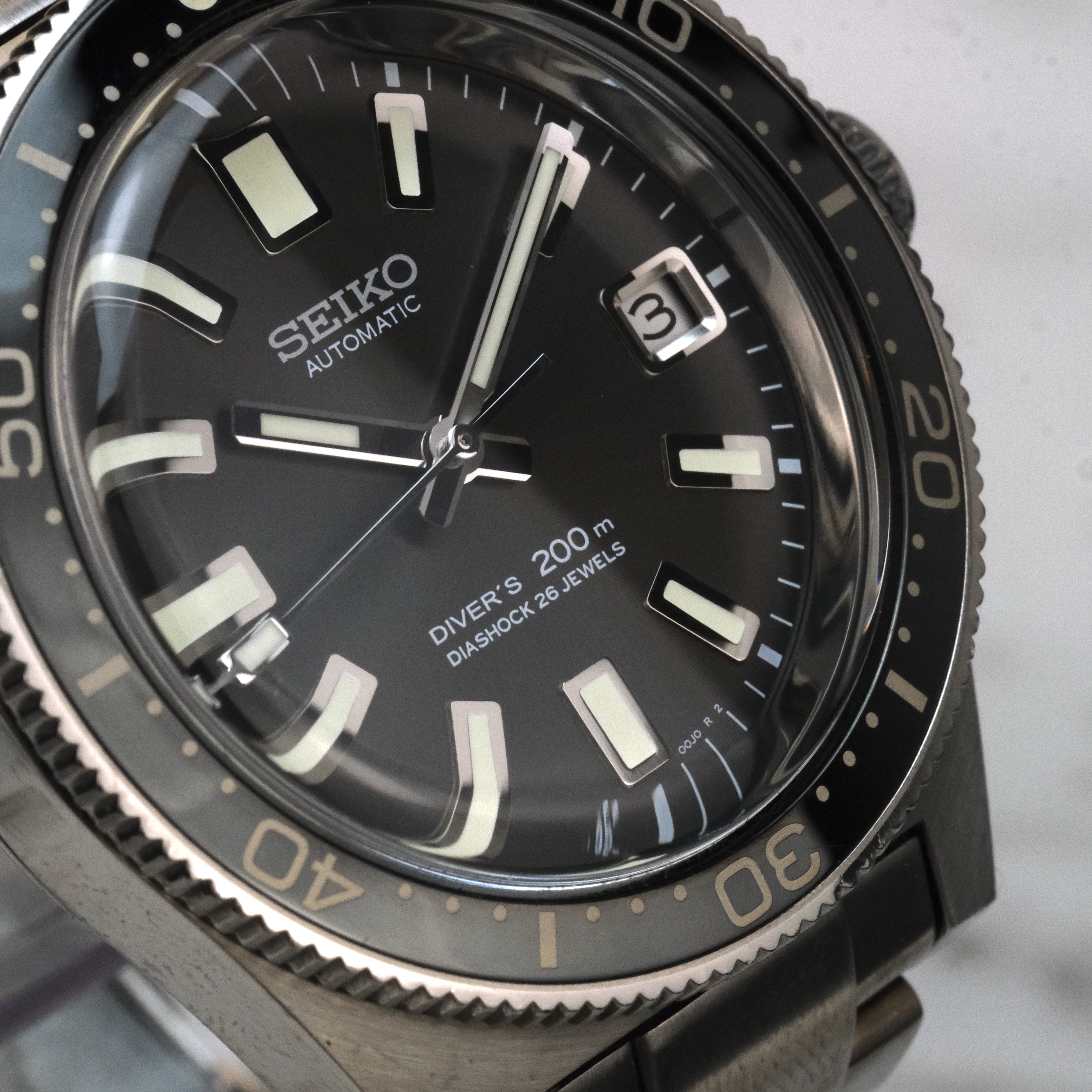 Seiko Prospex Diver SLA017, Limited Edition of 2000 – Bernstein