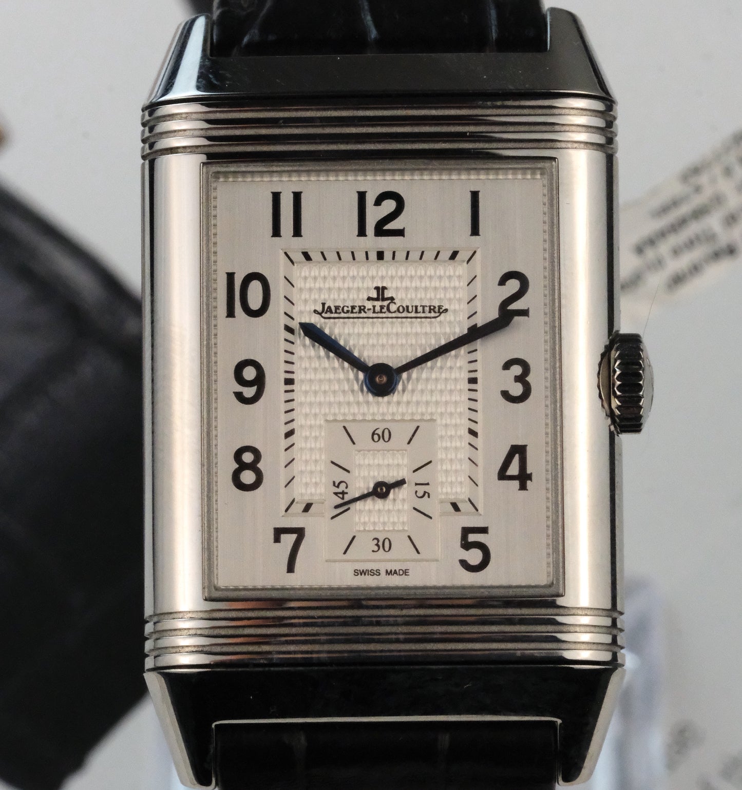 2019 Jaeger-LeCoultre Reverso Duoface Tiger's Eye Special Edition, full kit