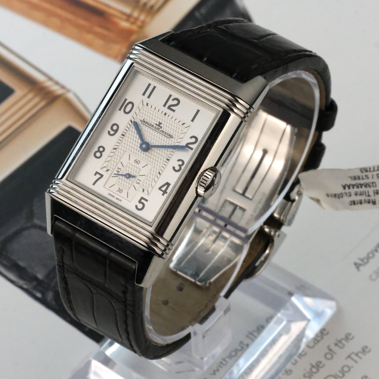 2019 Jaeger-LeCoultre Reverso Duoface Tiger's Eye Special Edition, full kit