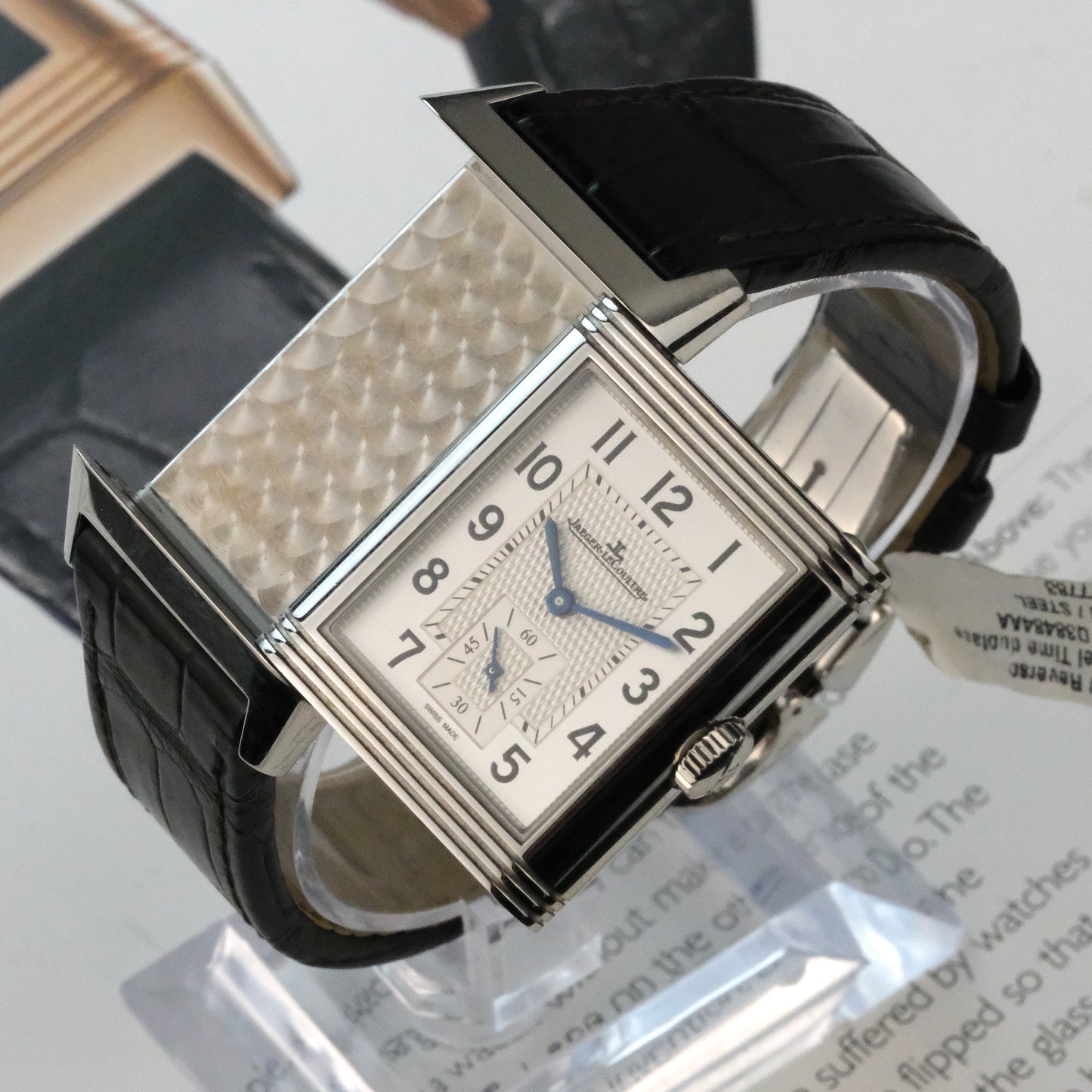 2019 Jaeger-LeCoultre Reverso Duoface Tiger's Eye Special Edition, full kit