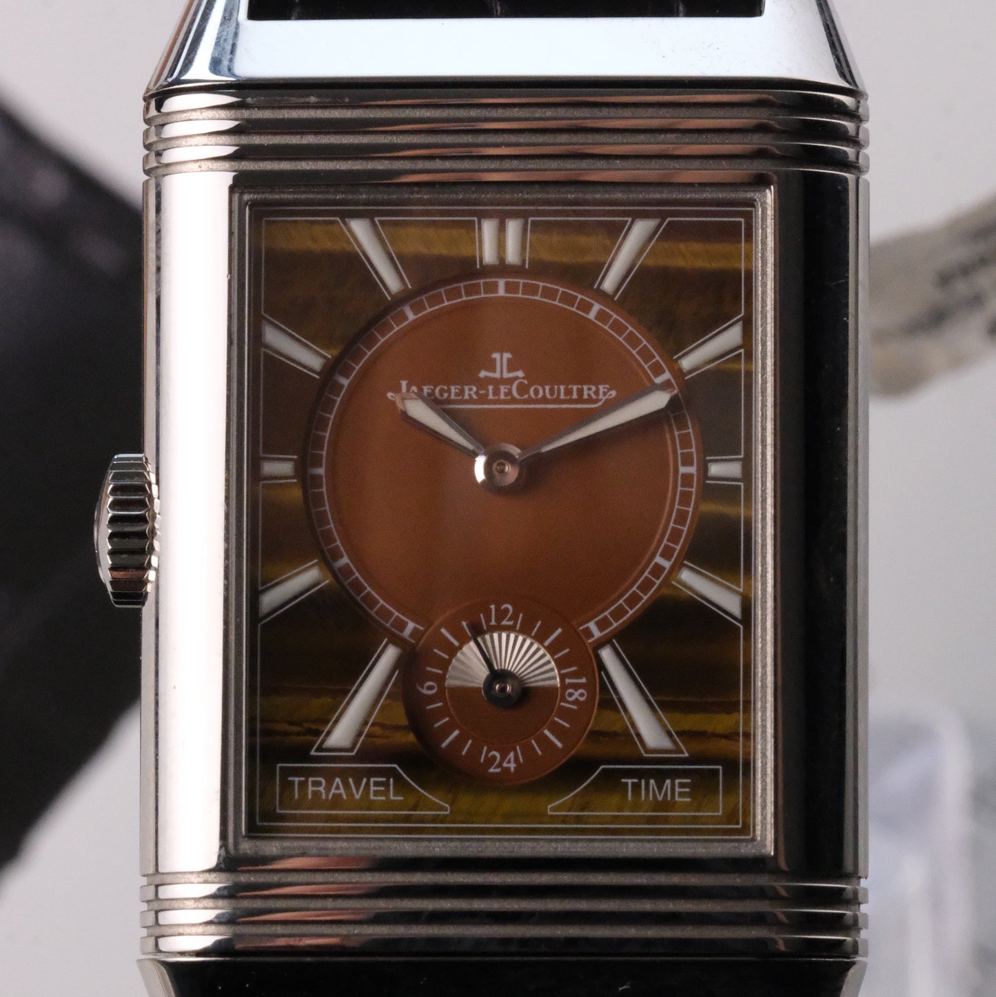 2019 Jaeger-LeCoultre Reverso Duoface Tiger's Eye Special Edition, full kit