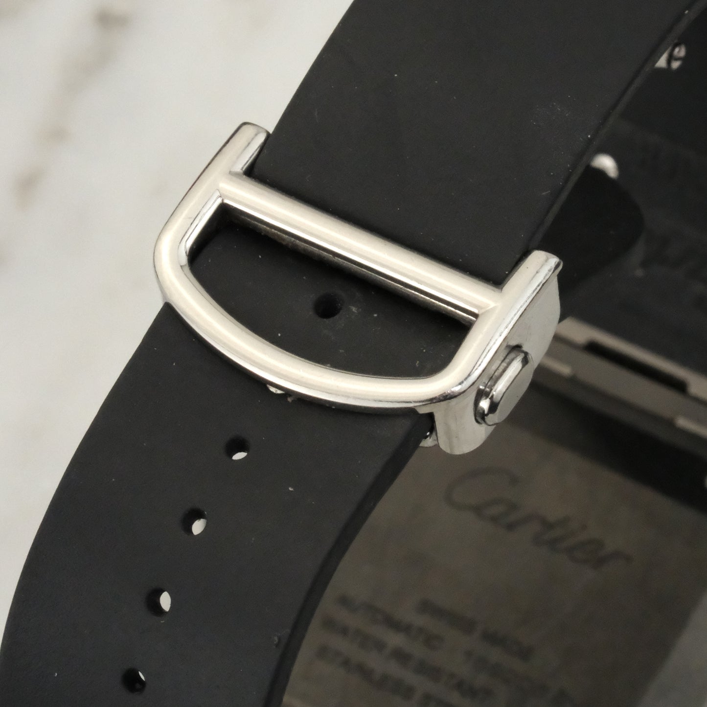 2024 Cartier Santos de Cartier Steel/ADLC Black | WSSA0039 | Full Set