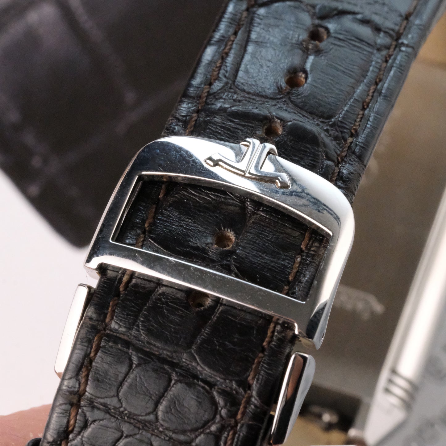 2019 Jaeger-LeCoultre Reverso Duoface Tiger's Eye Special Edition, full kit