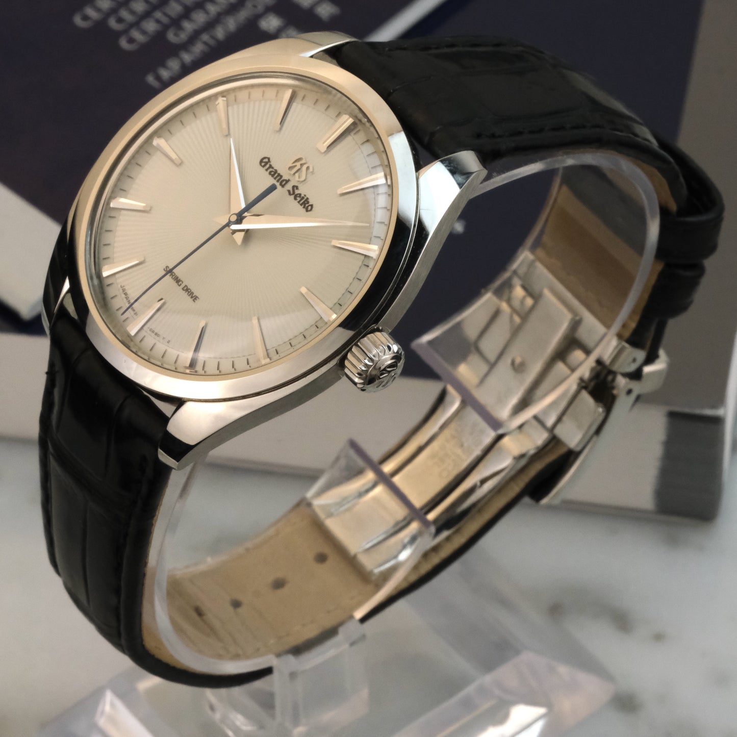 2021 Grand Seiko SBGY003 Spring Drive 20th Anniversary | Limited Edition | Full Set