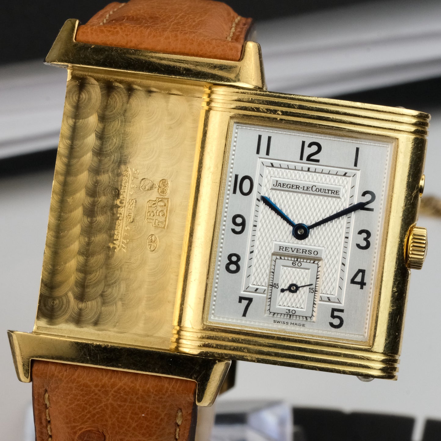 Jaeger-LeCoultre Reverso Duoface, 18k yellow gold, ref 270.1.54, serviced 2024