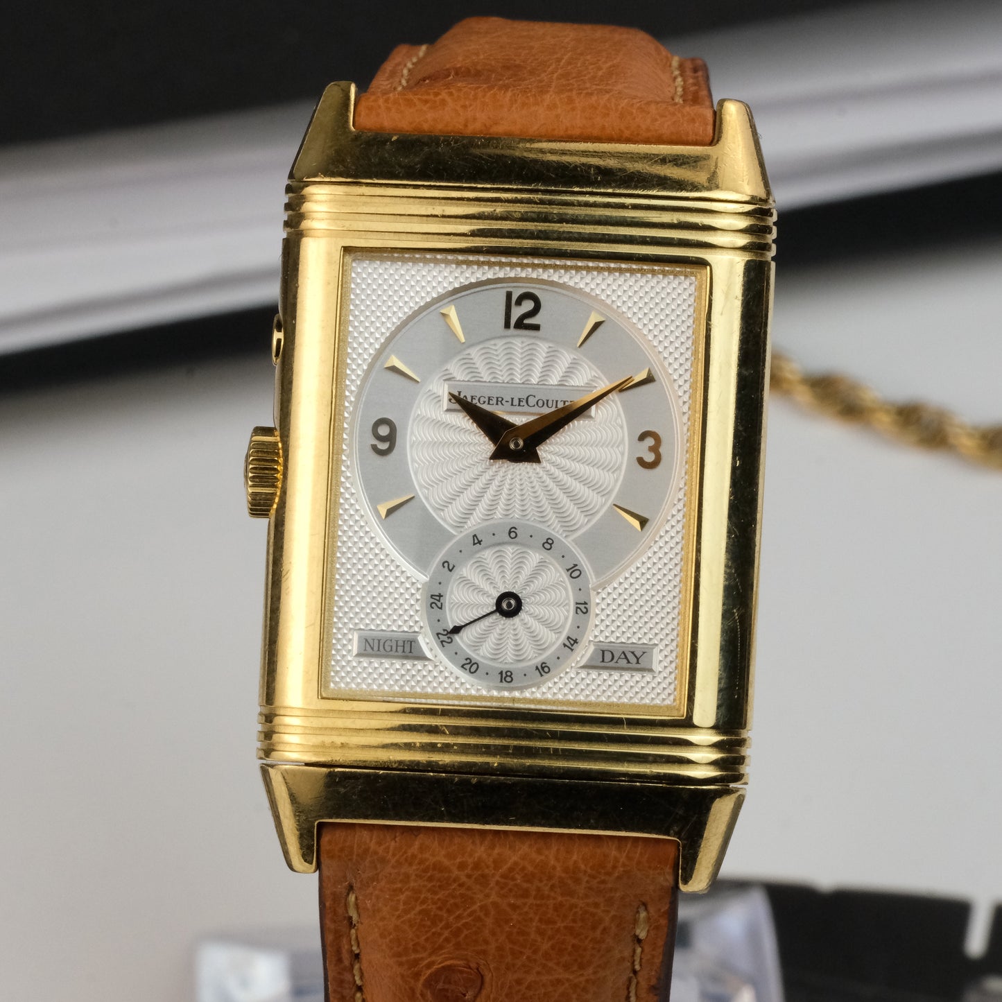 Jaeger-LeCoultre Reverso Duoface, 18k yellow gold, ref 270.1.54, serviced 2024